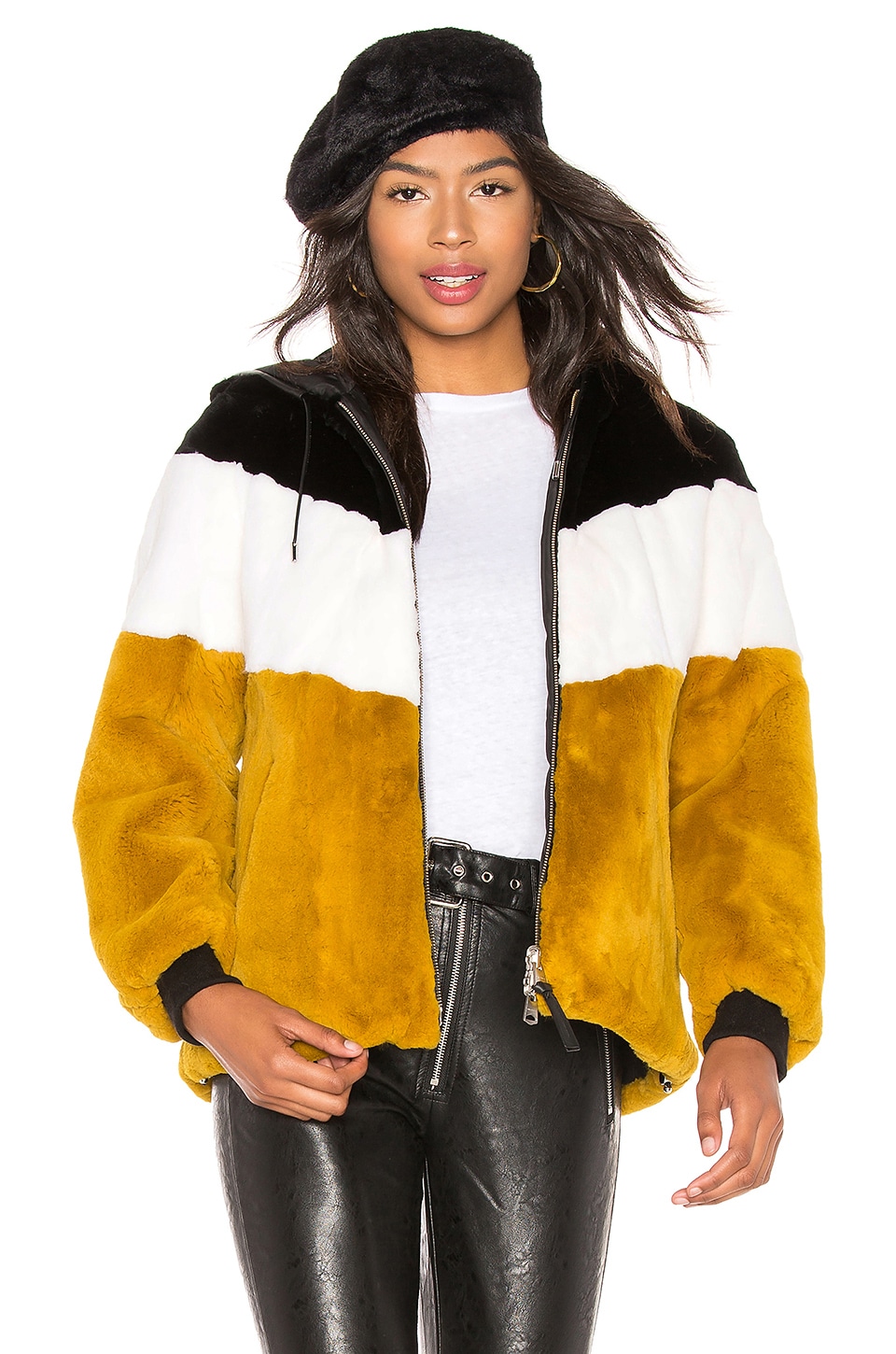 mackage reversible coat