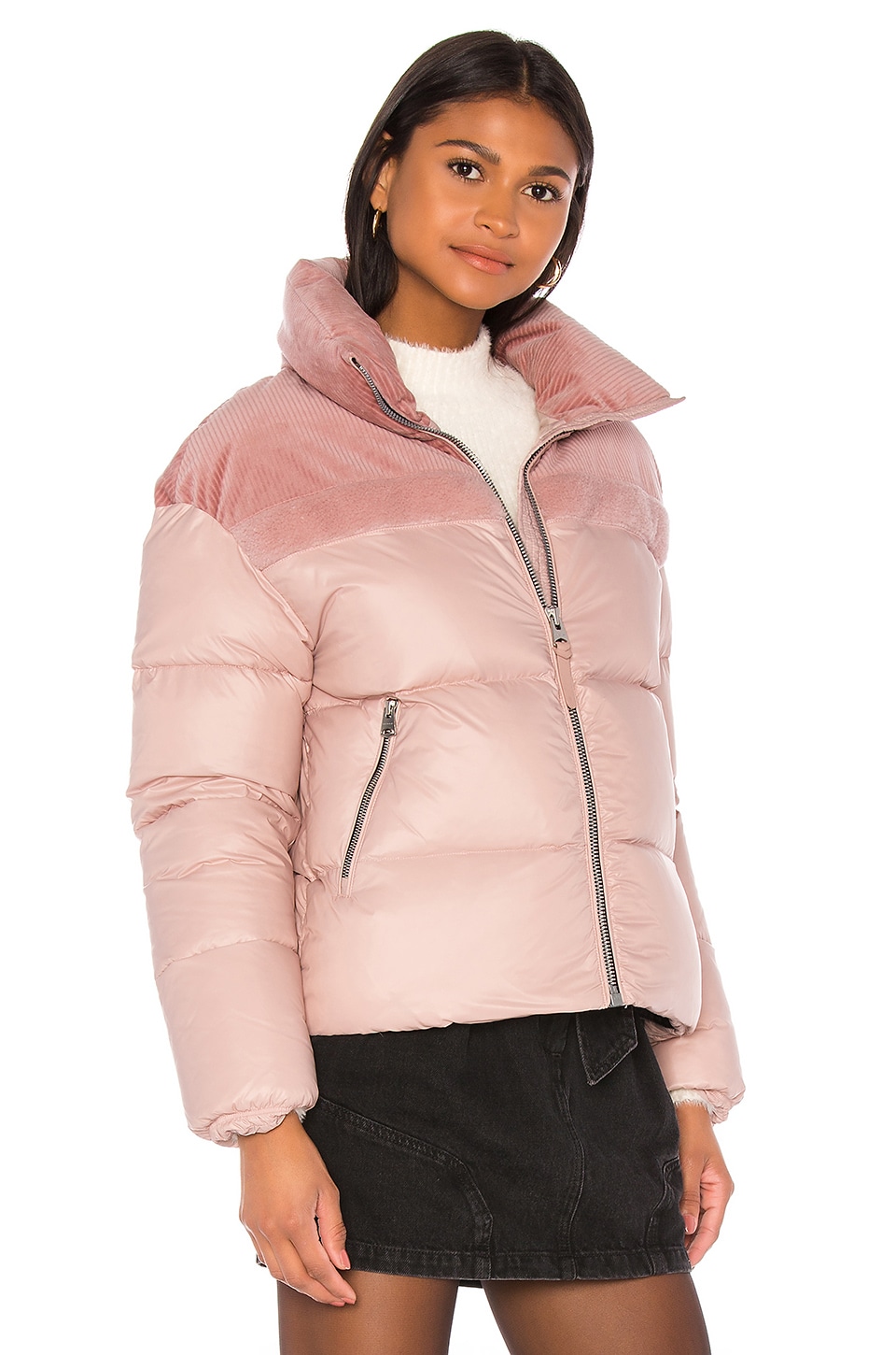 Mackage Jamie Puffer Jacket in Petal | REVOLVE