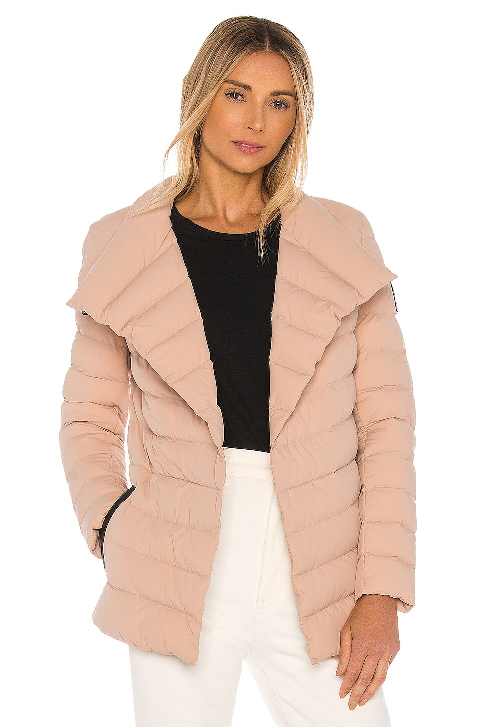 mackage petal coat