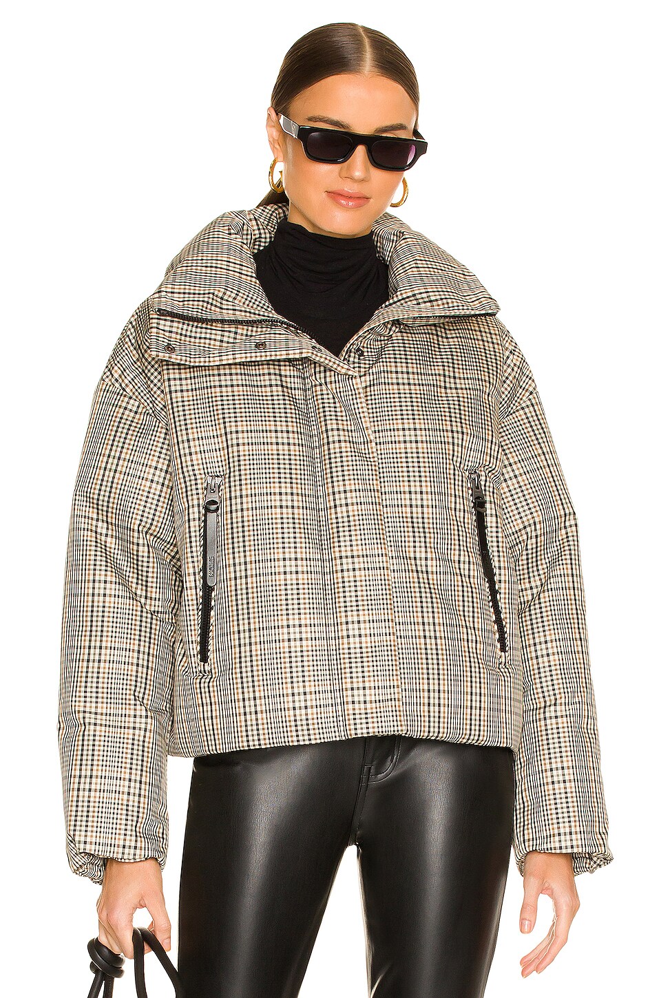 Mackage Mylah Jacket in Plaid