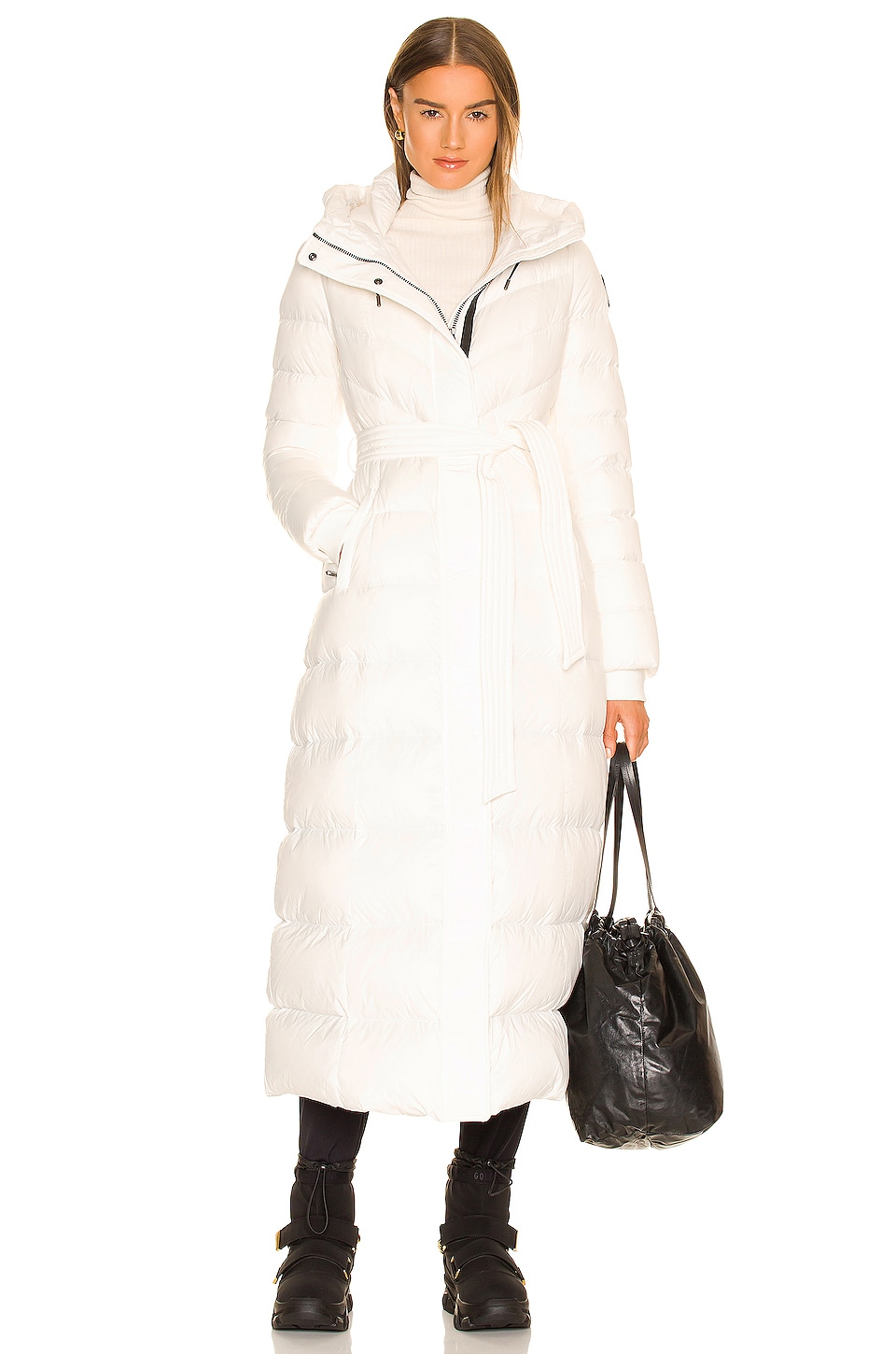 Mackage Calina Puffer Jacket in Cream