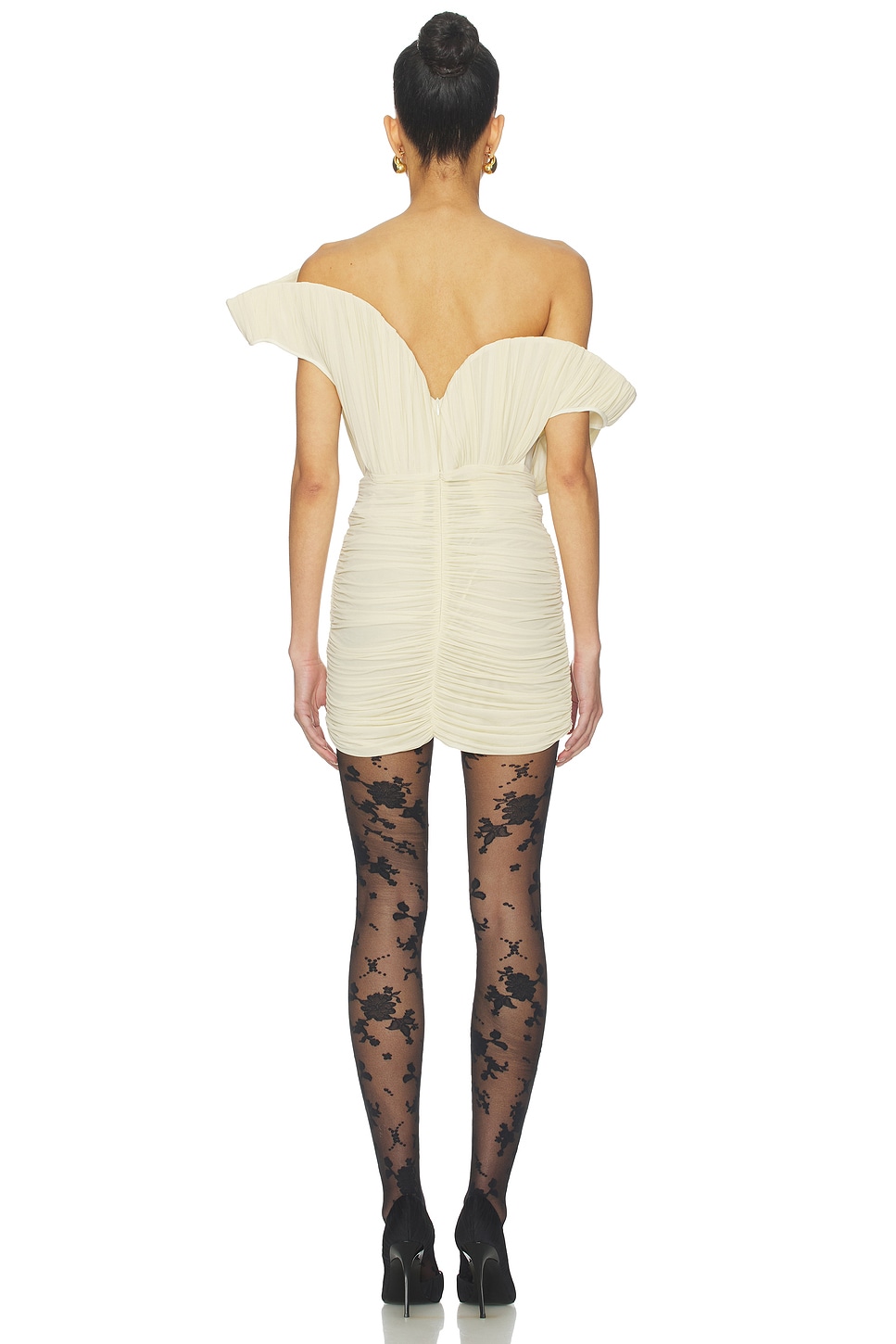 Strapless Mini Dress