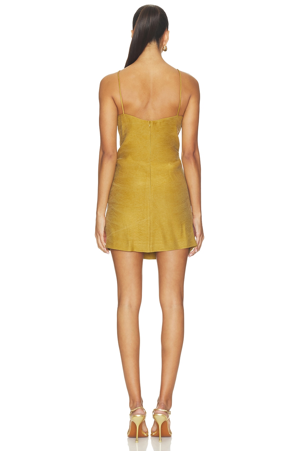 Magda Butrym Floral Embellished Mini Dress