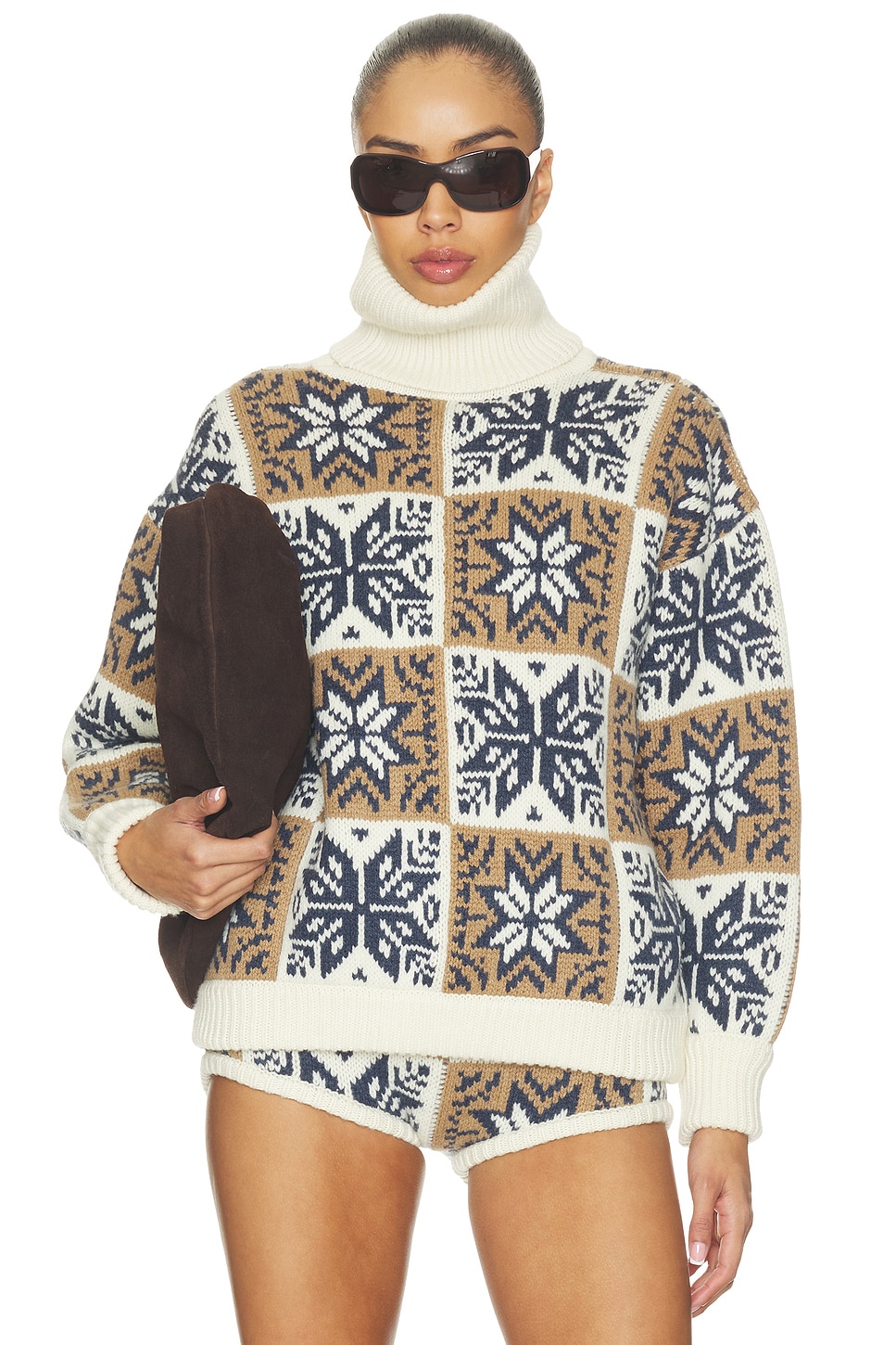 Magda Butrym Turtleneck Sweater