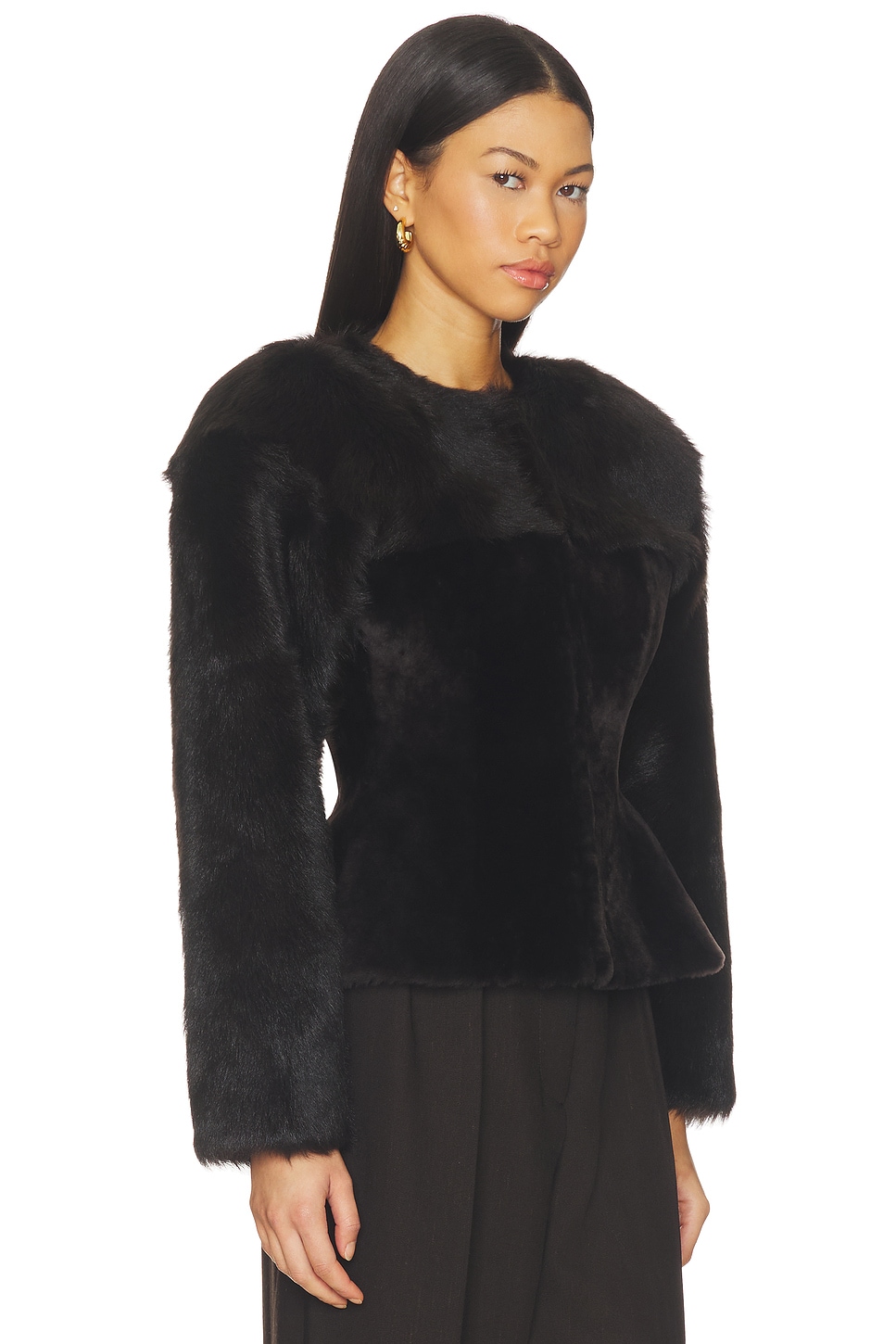 Magda Butrym Fur Jacket