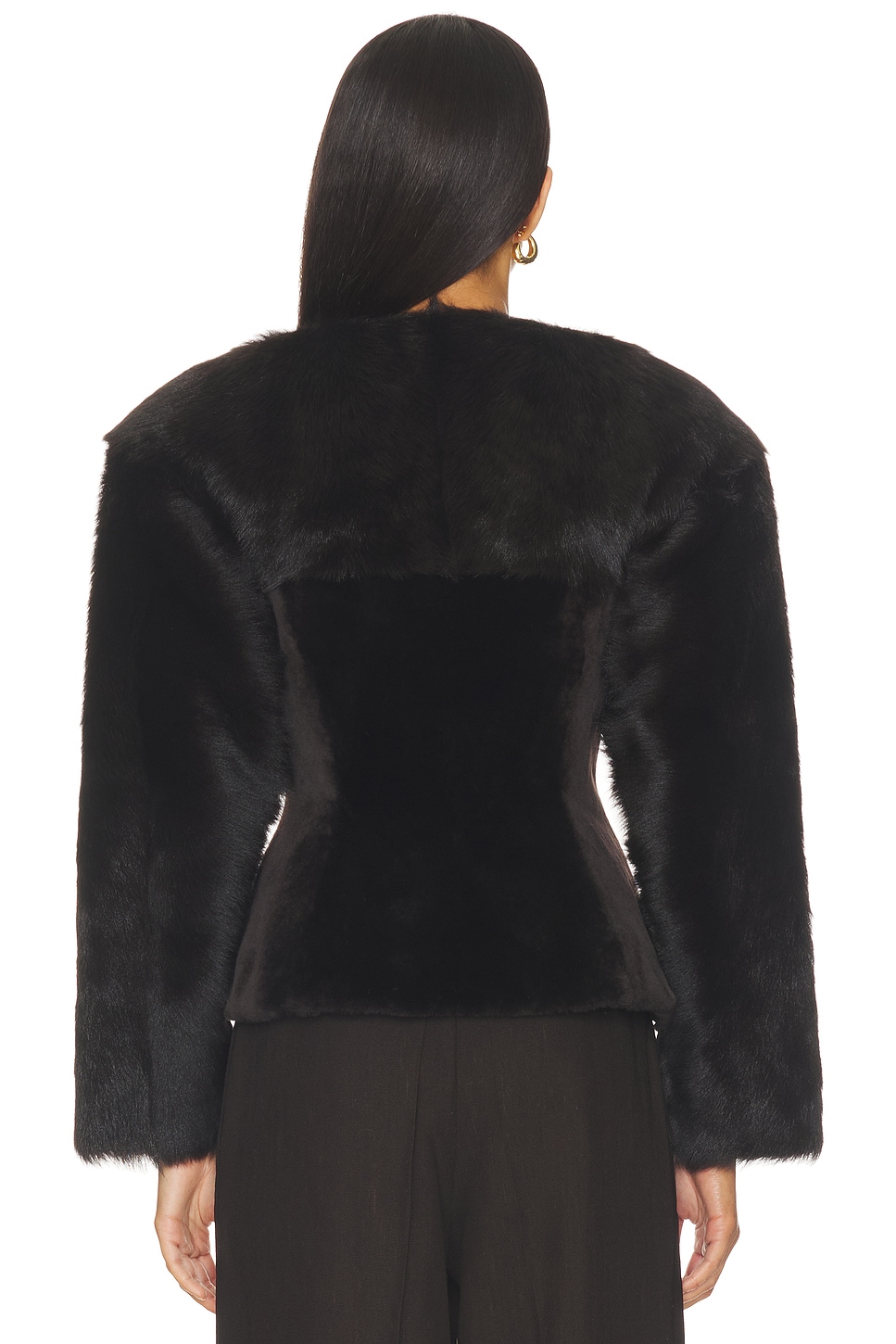 Magda Butrym Fur Jacket