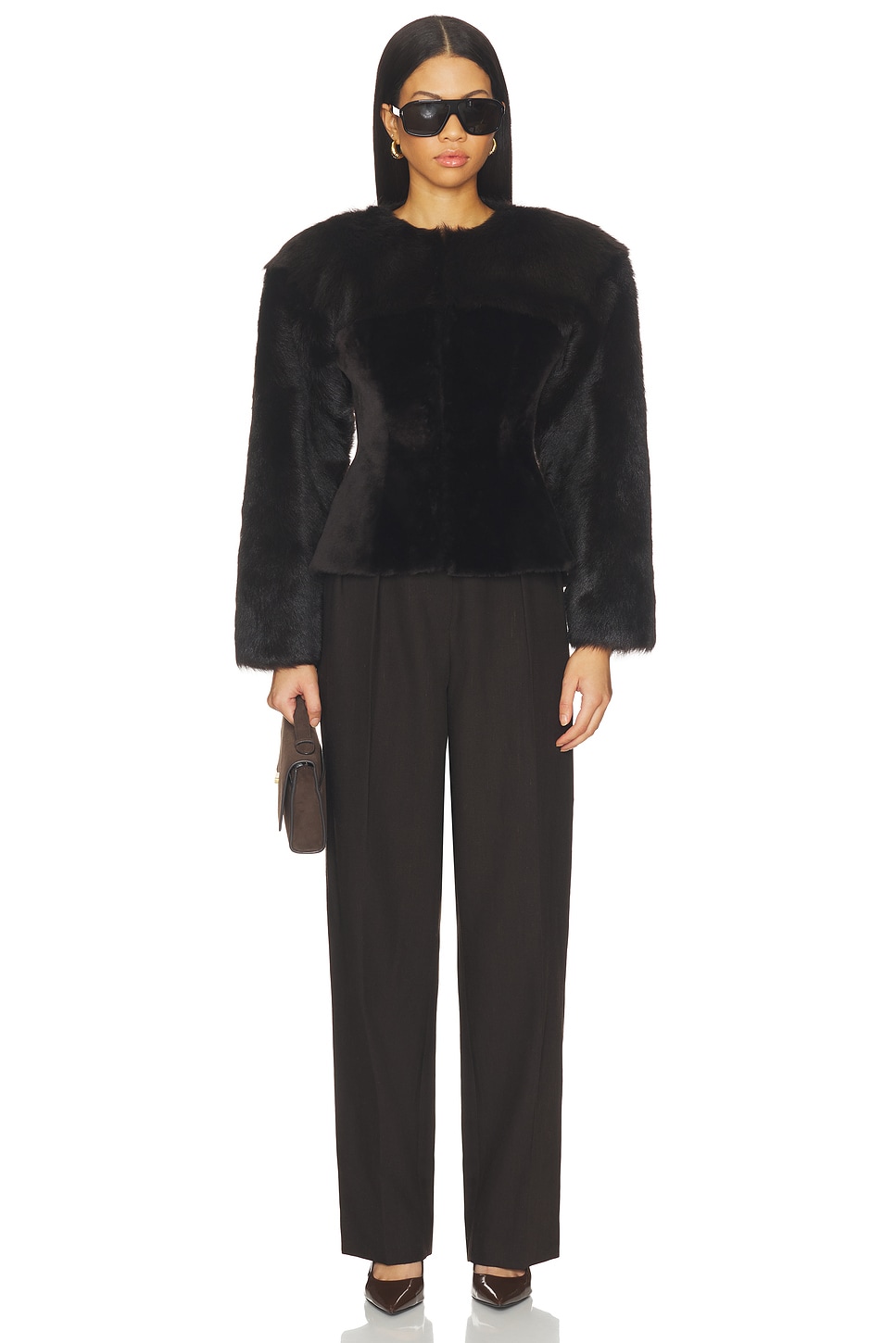 Magda Butrym Fur Jacket