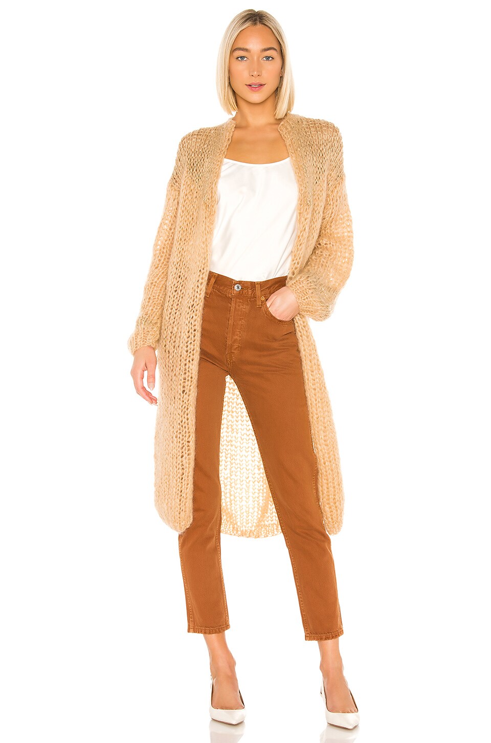 long western cardigan