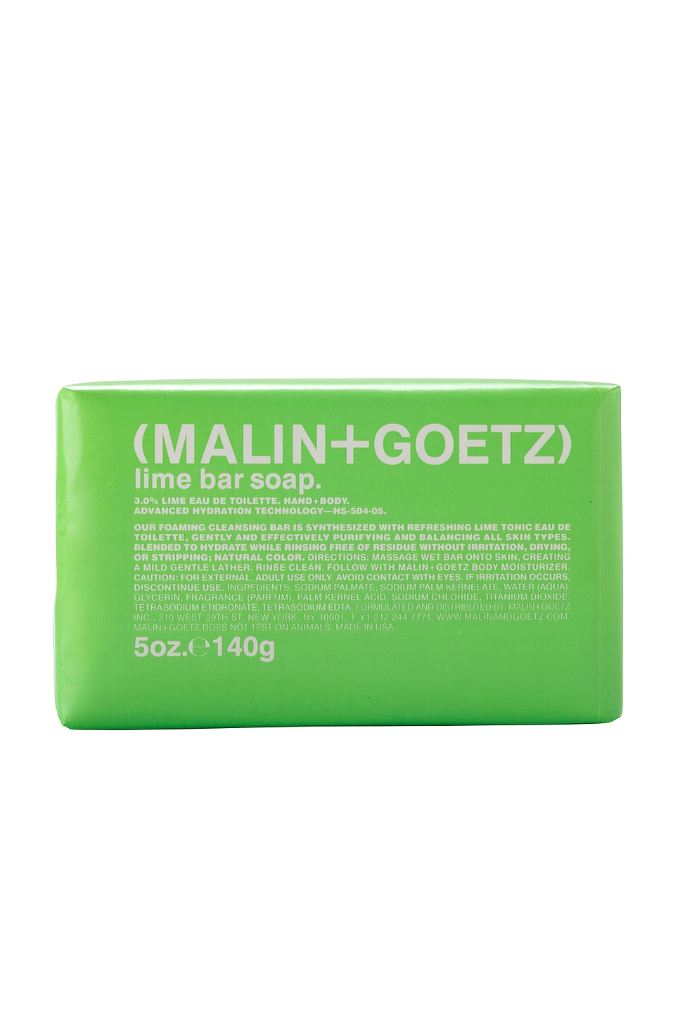 MALIN+GOETZ Lime Bar Soap REVOLVE