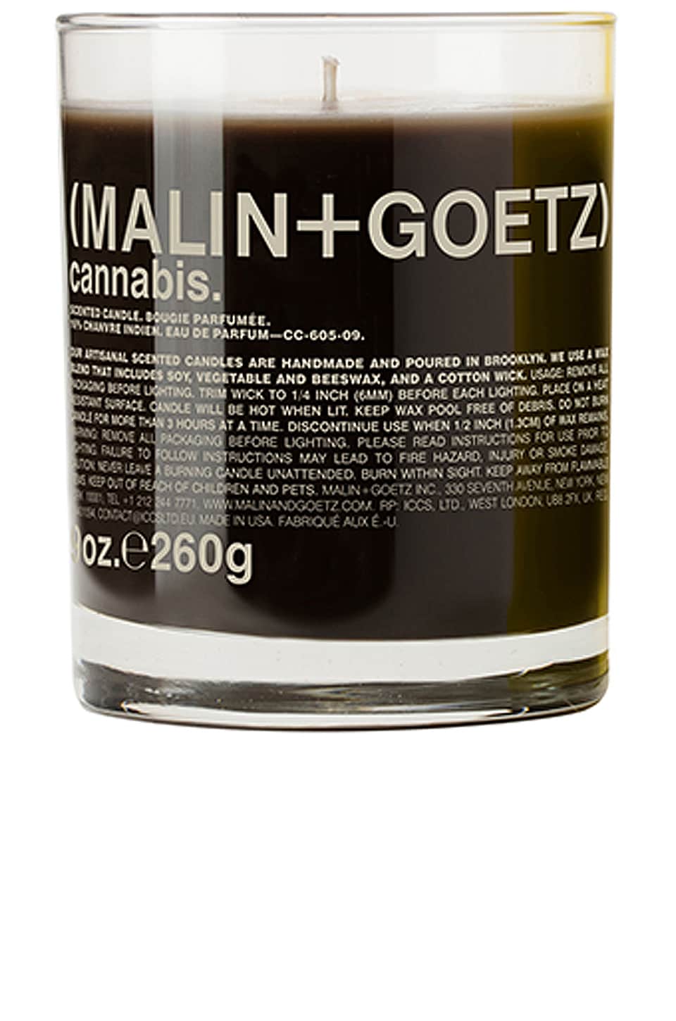 MALIN + GOETZ CANNABIS CANDLE