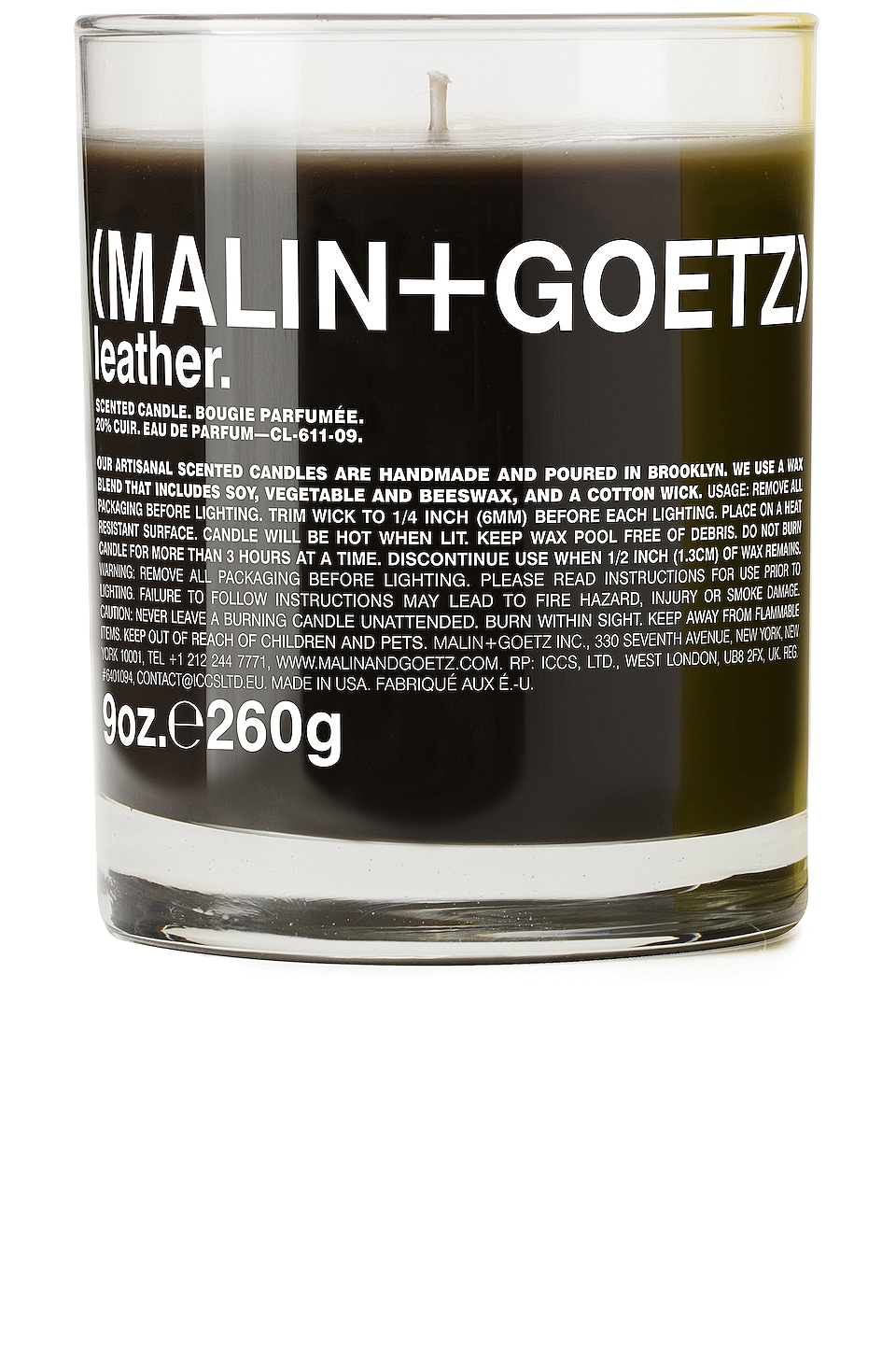 MALIN + GOETZ LEATHER CANDLE,MALG-WU45