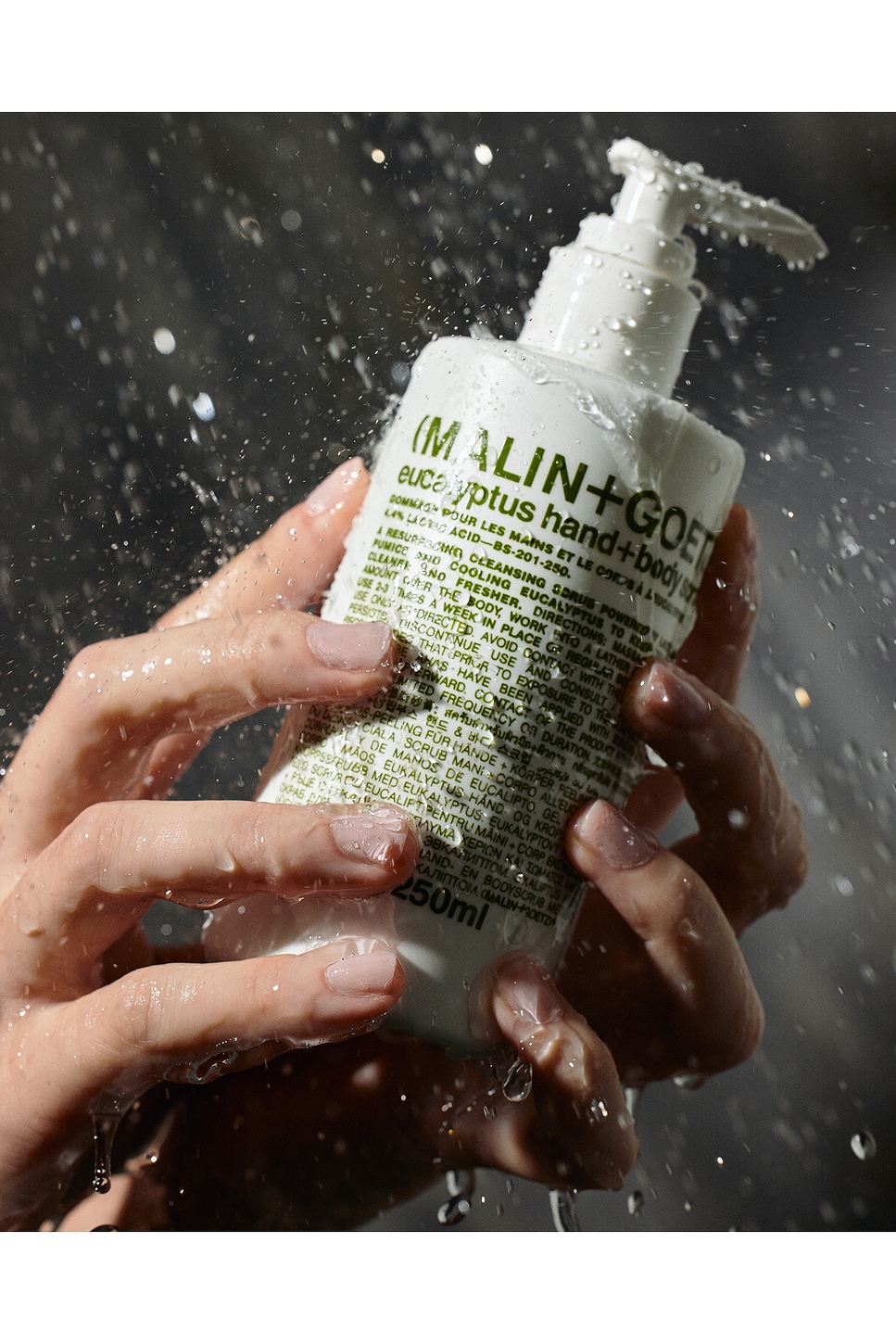 Eucalyptus Hand + Body Scrub - thumbnail 3