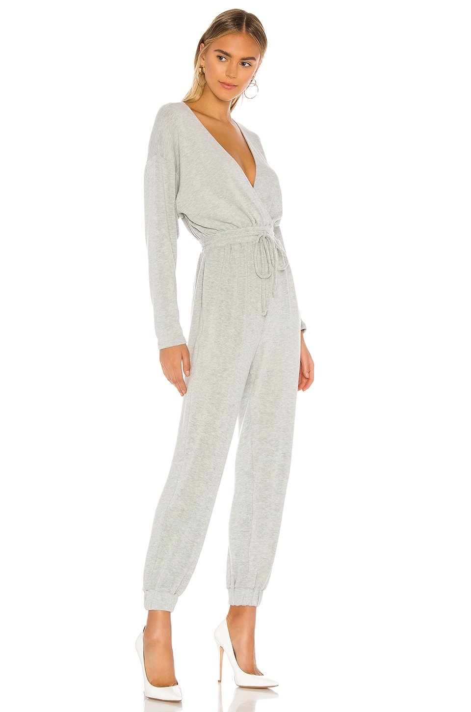 MAJORELLE Willie Jumpsuit in Heather Grey