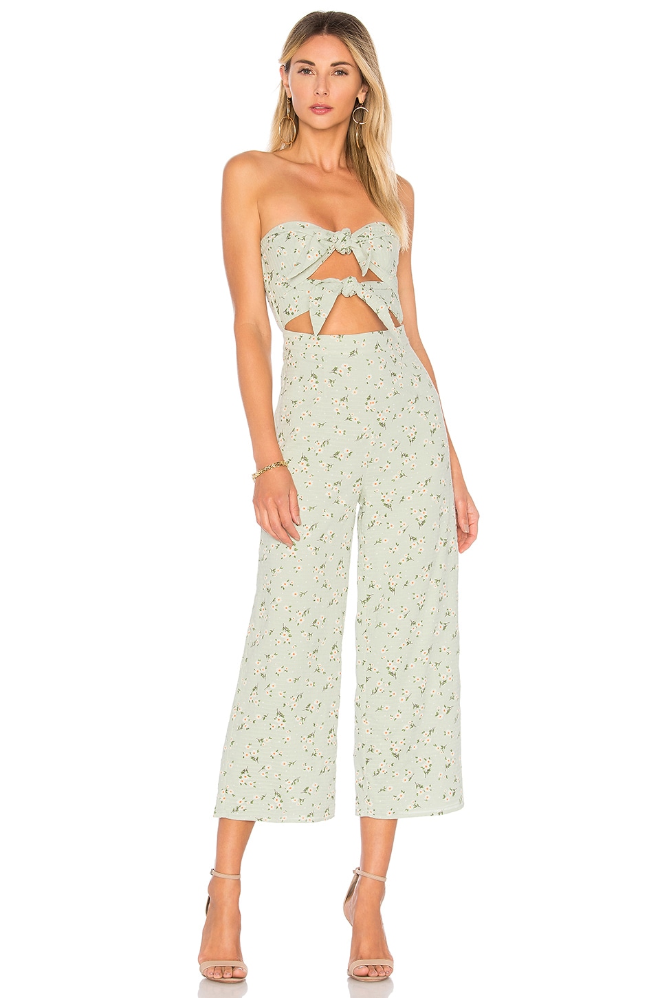 mint jumpsuit