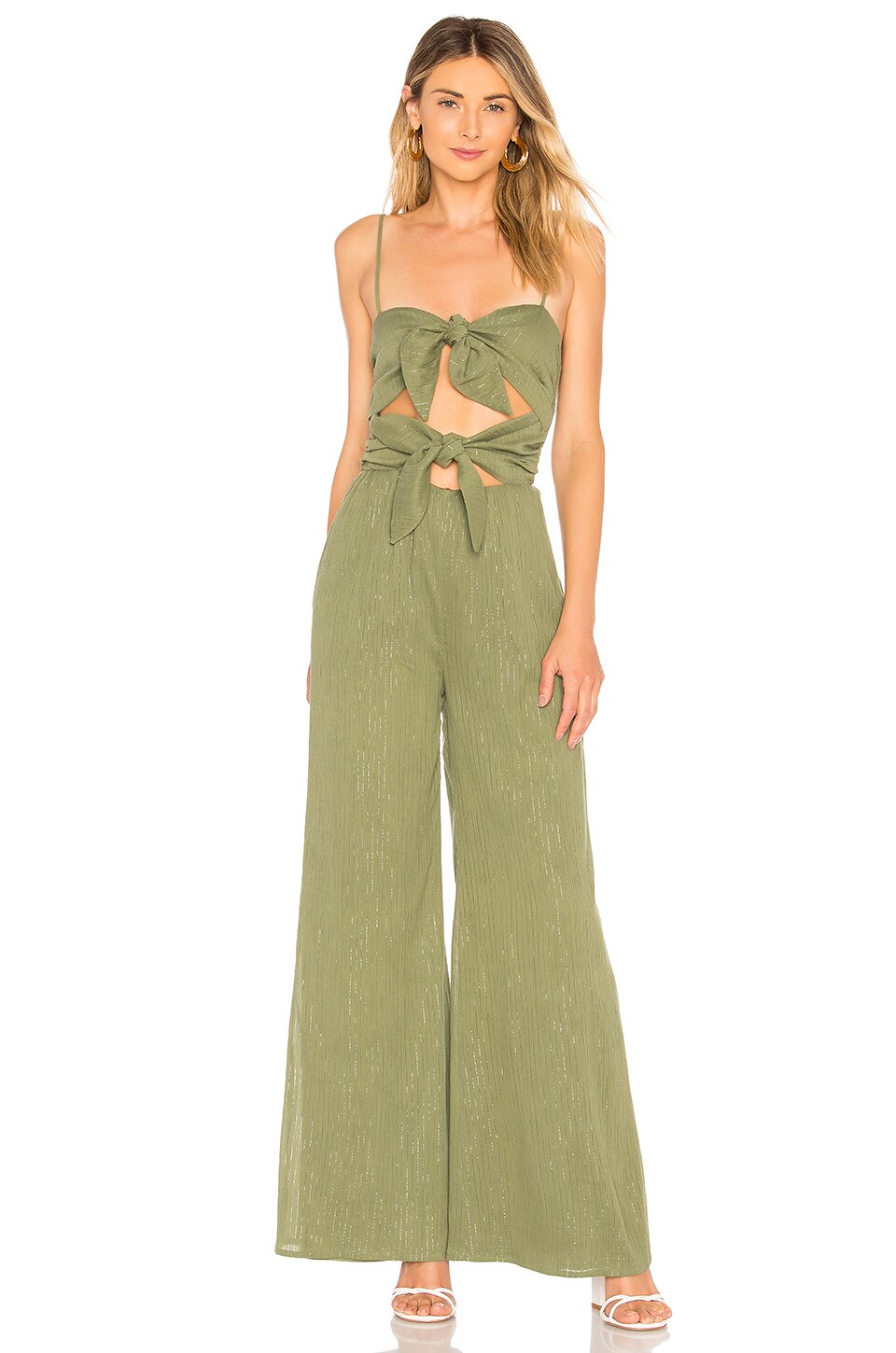 jade green jumpsuit