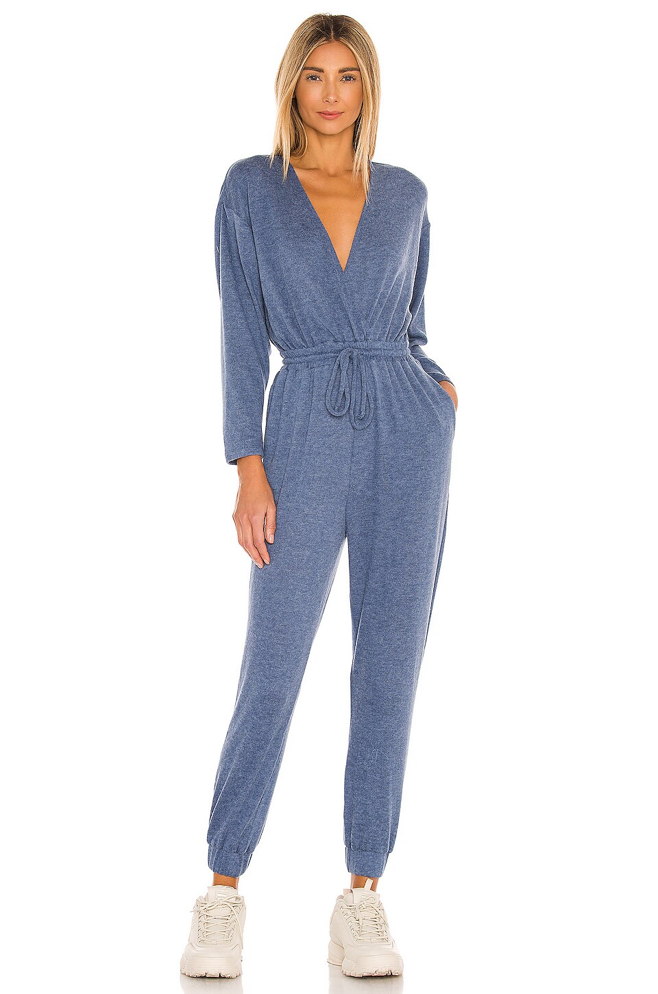 MAJORELLE Willie Jumpsuit in Blue | REVOLVE