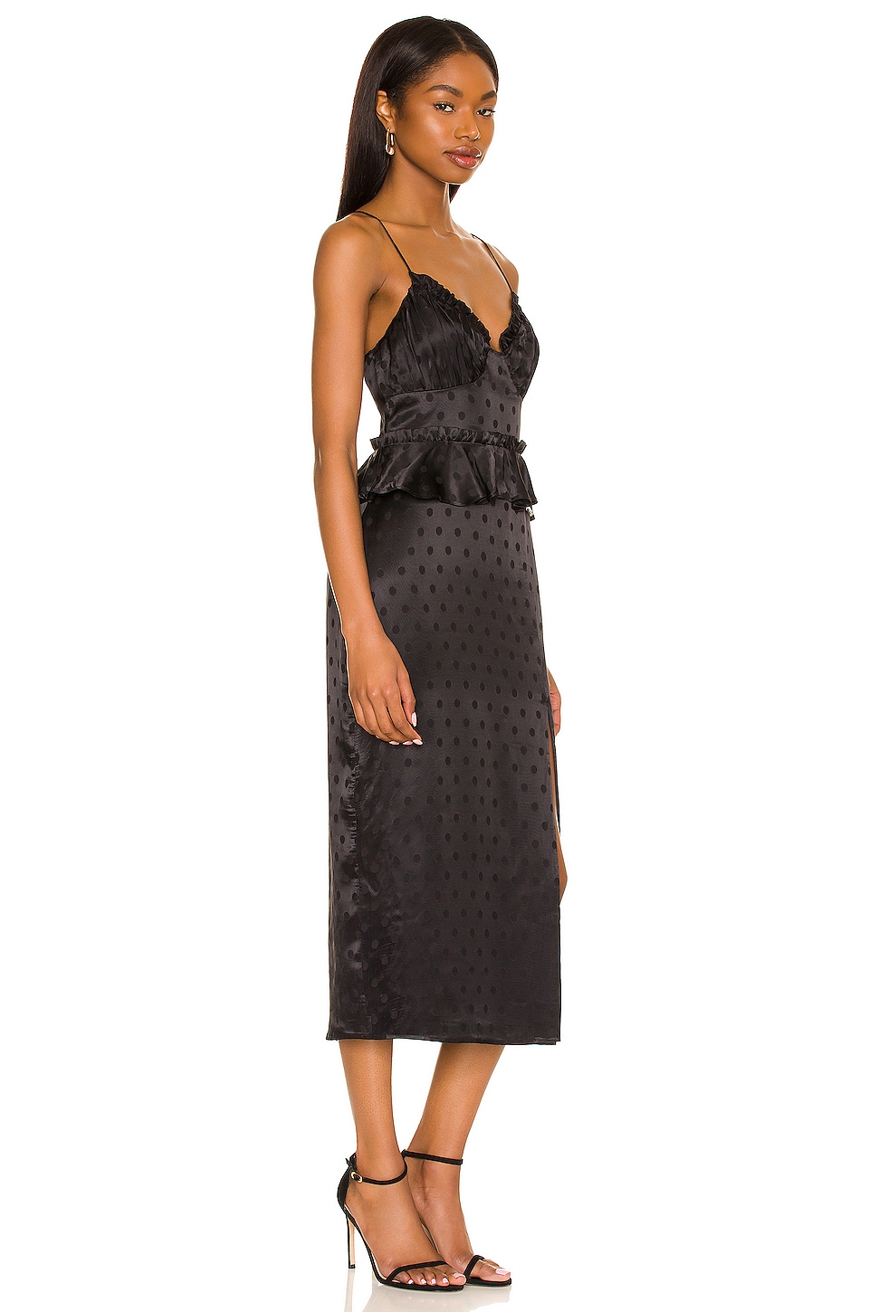 MAJORELLE Marzia Midi Dress