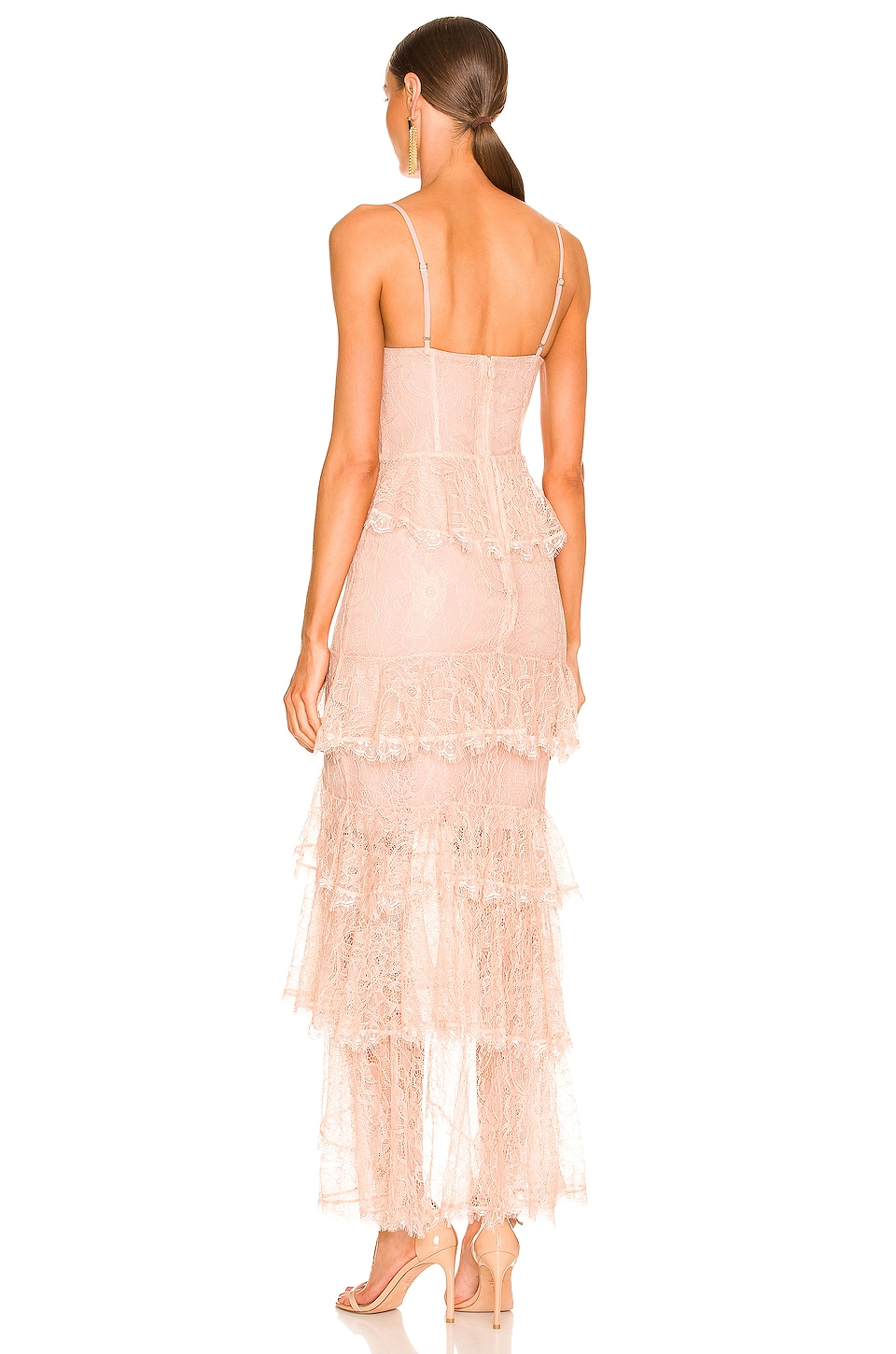 zelda backless dress Almais Zelda Backless Linen-Blend Maxi Dress Borrowed From