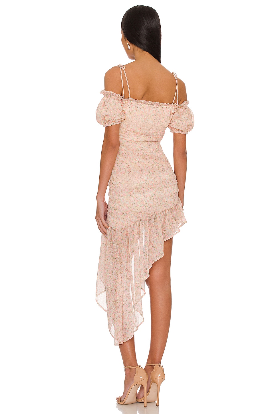 MAJORELLE Ilaria Midi Dress thumbnail