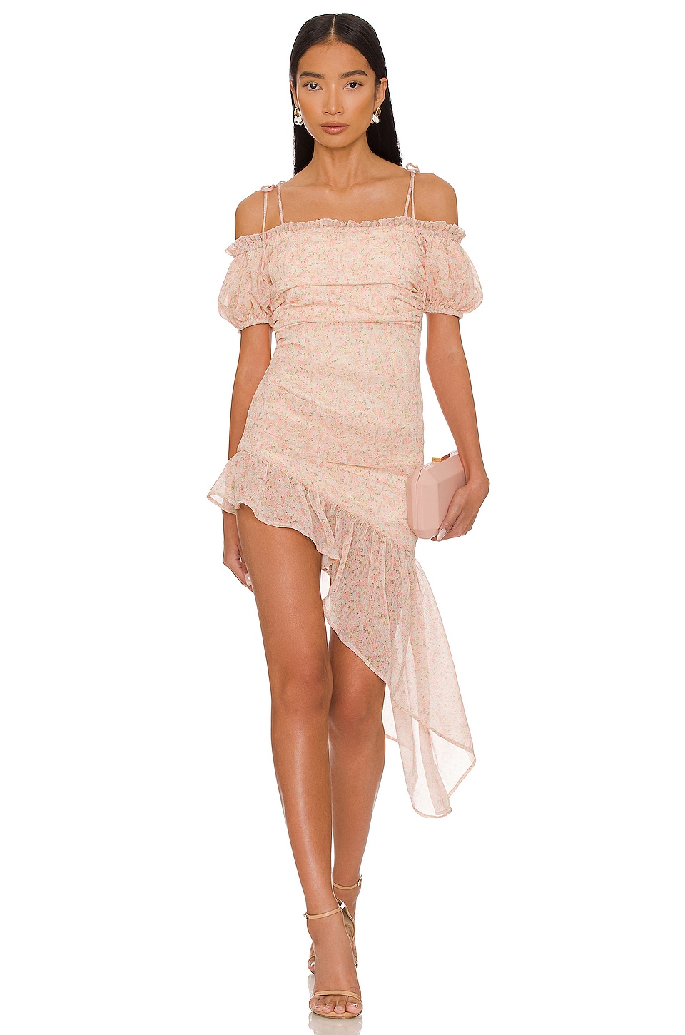 MAJORELLE Ilaria Midi Dress thumbnail