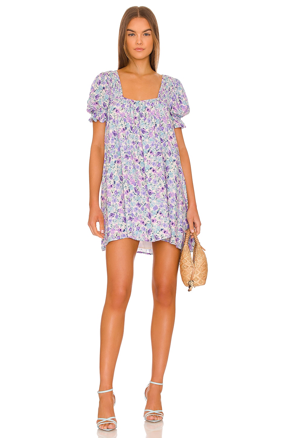 MAJORELLE Giovanna Dress in Palm Desert Multi