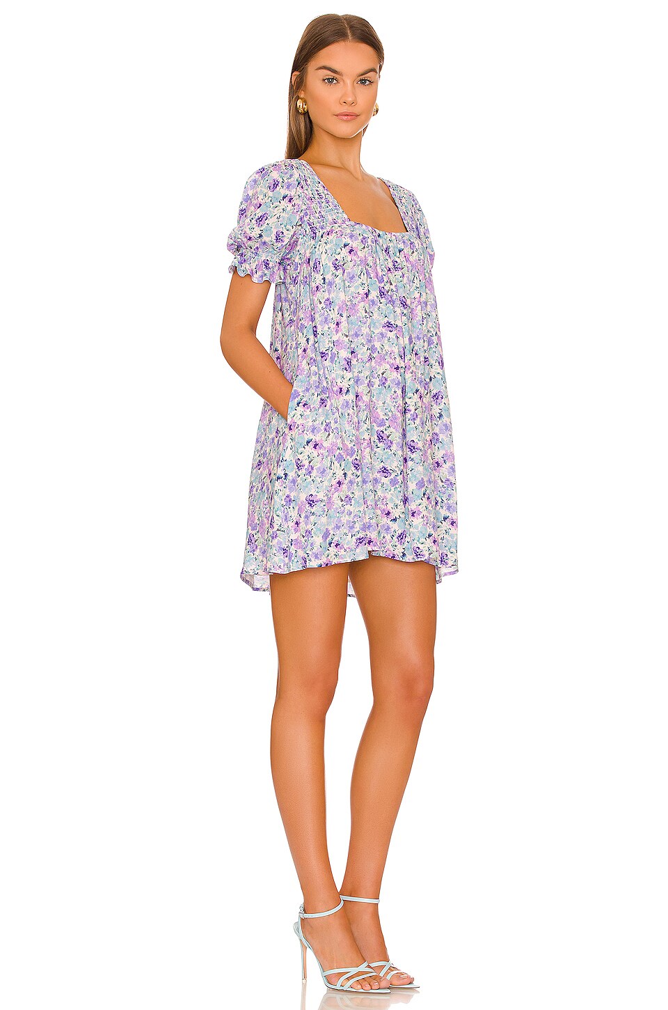 MAJORELLE Giovanna Dress in Palm Desert Multi
