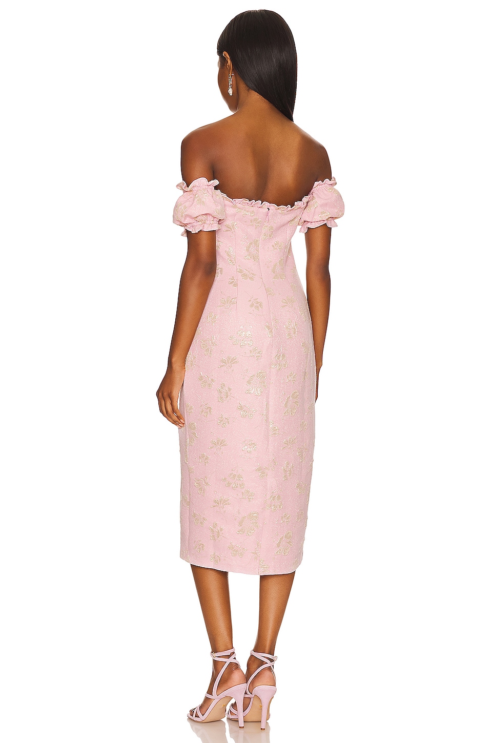 MAJORELLE Solandia Midi Dress thumbnail