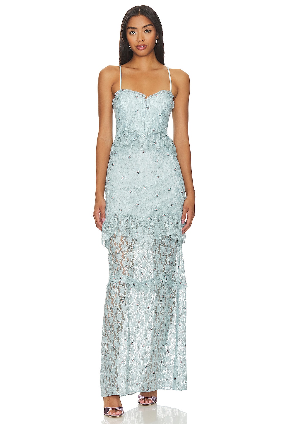 MAJORELLE Aisling Gown Plush