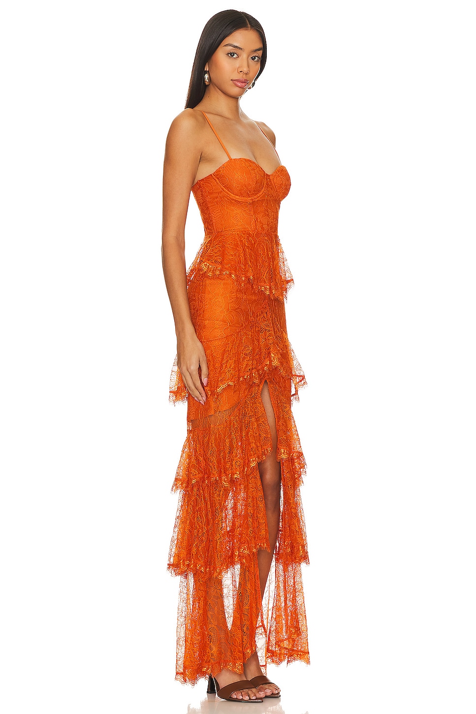 Majorelle Zelda Fitz Gown