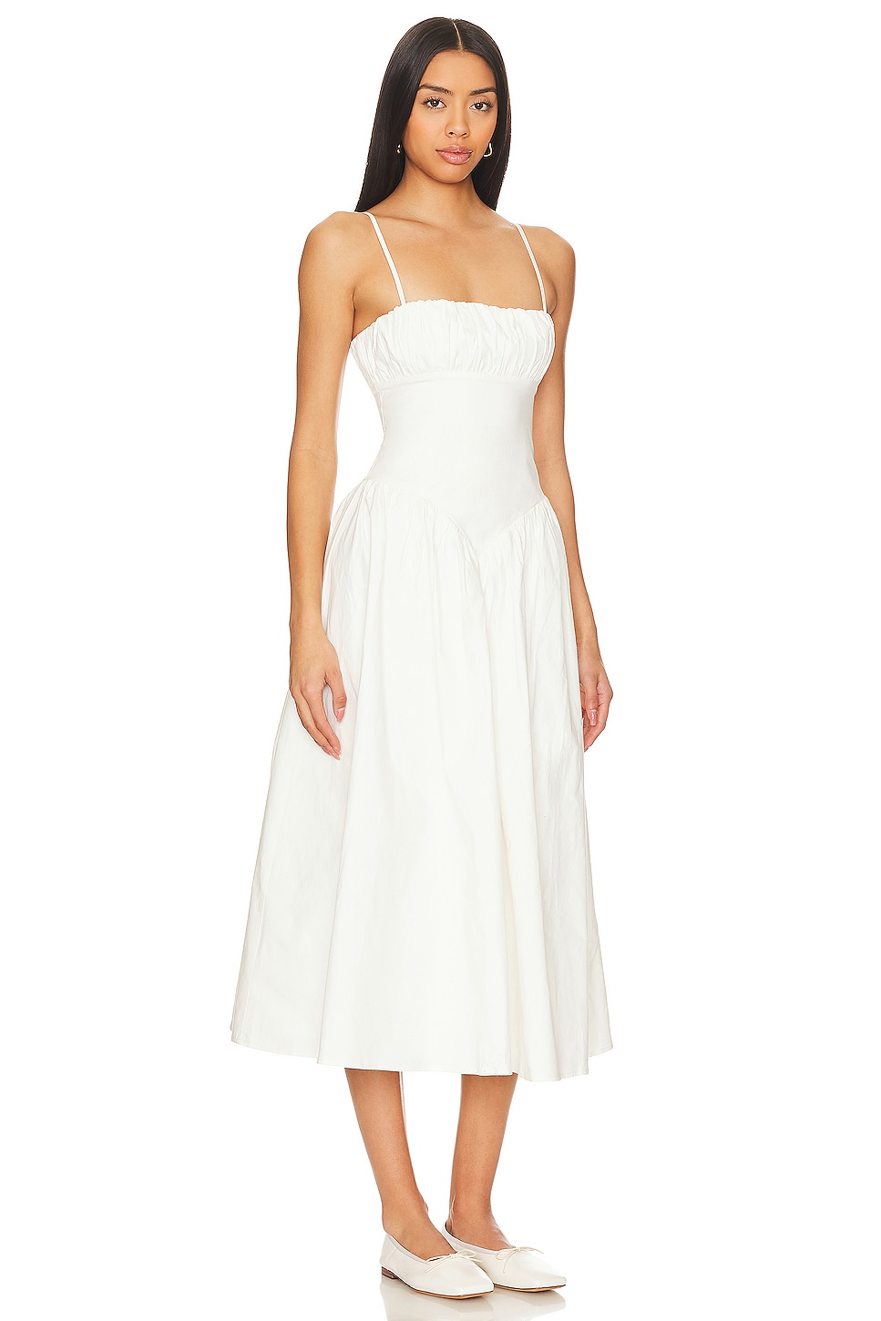 MAJORELLE Austin Midi Dress