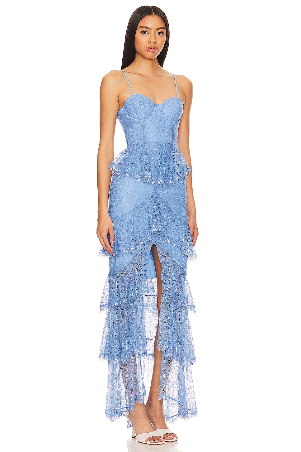 MAJORELLE Zelda Fitz Gown