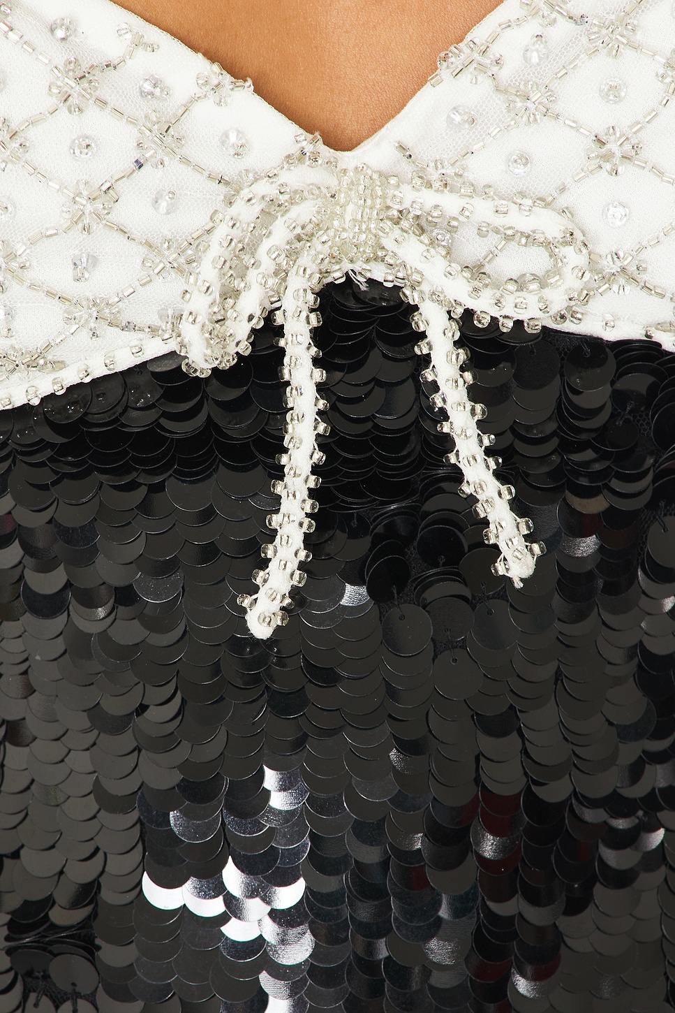 Pamela Embellished Mini Dress