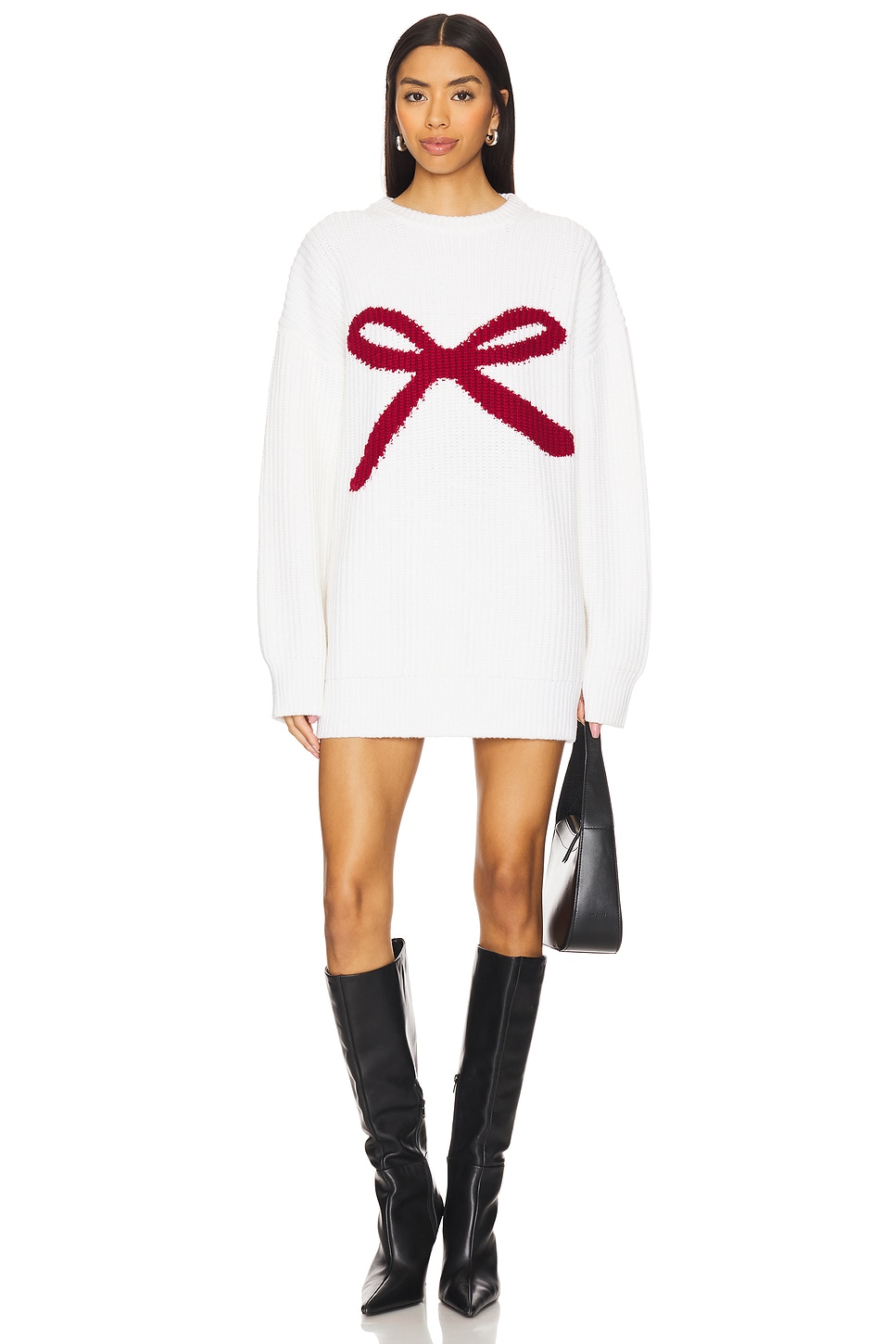 MAJORELLE Junia Sweater Dress in Ivory | REVOLVE MAJORELLE Junia Sweater Dress in Ivory | REVOLVE
