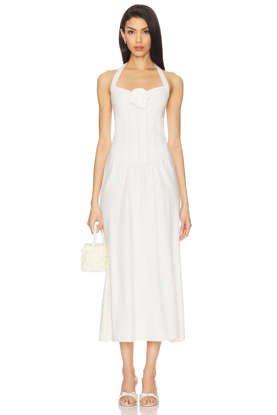 MAJORELLE Alora Midi Dress
