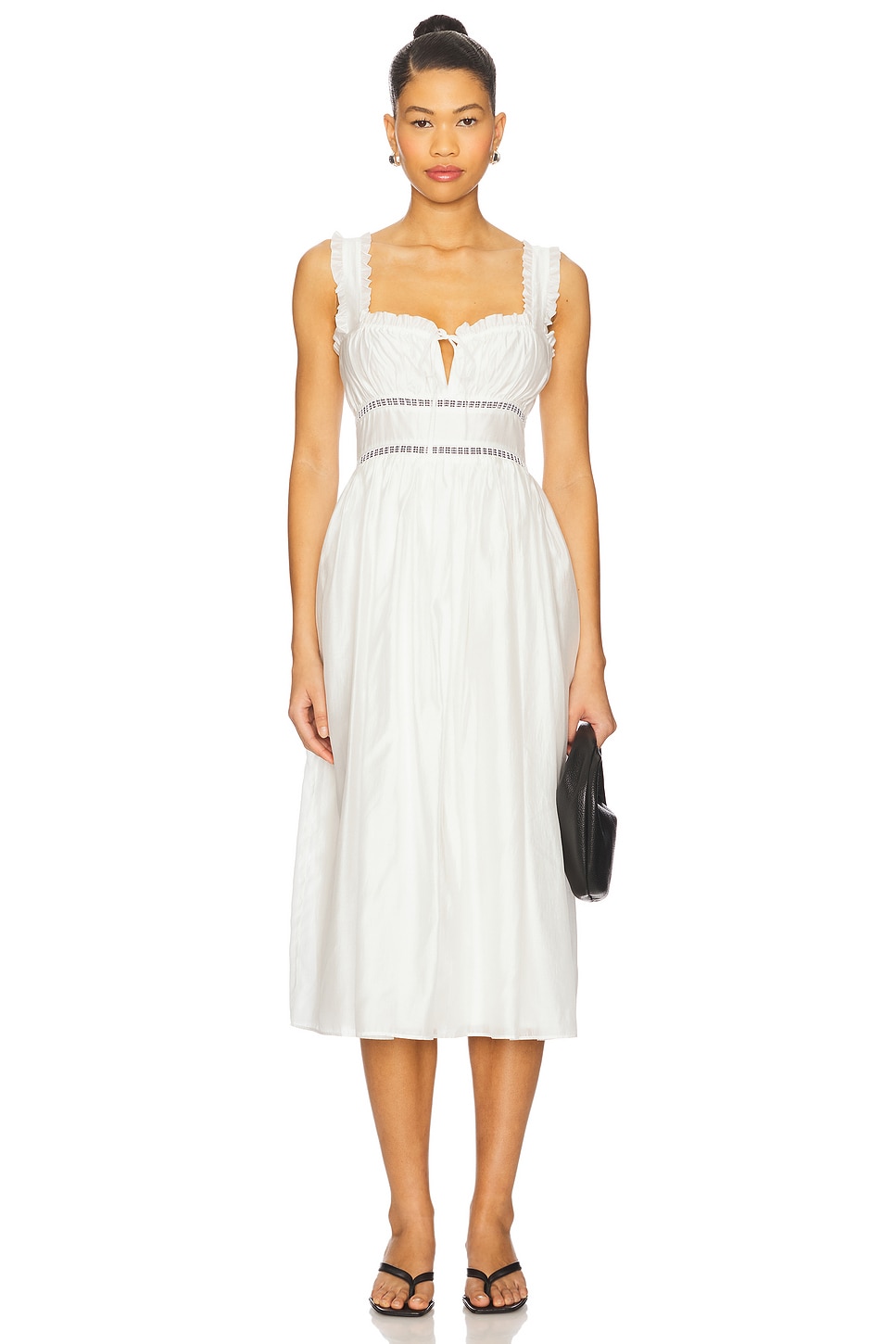 MAJORELLE - Dora Midi Dress | Plush