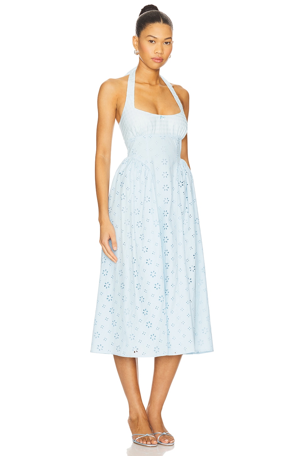 Cassia Midi Dress