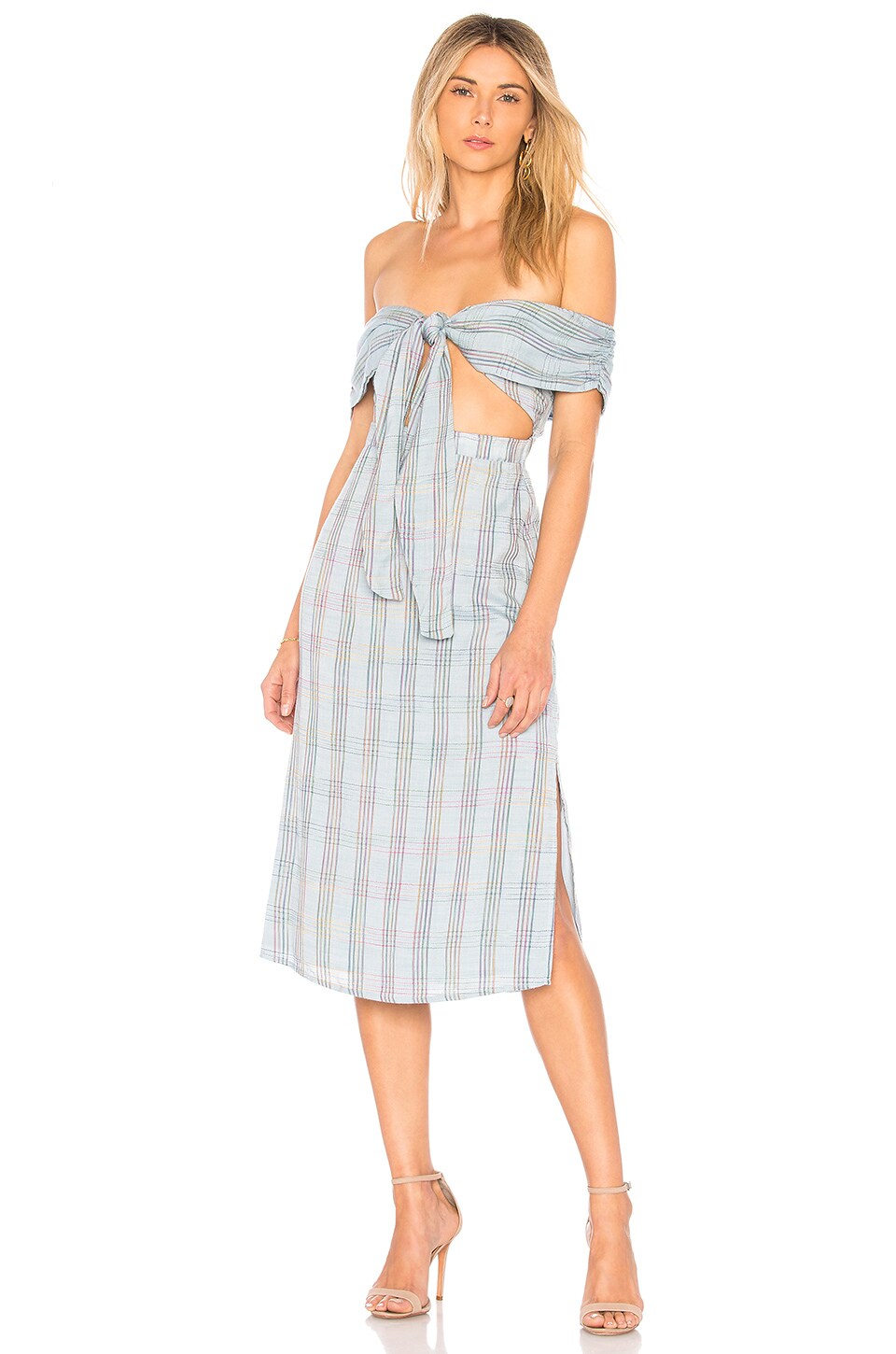 MAJORELLE Rum Runner Dress in Rainbow Stripe REVOLVE