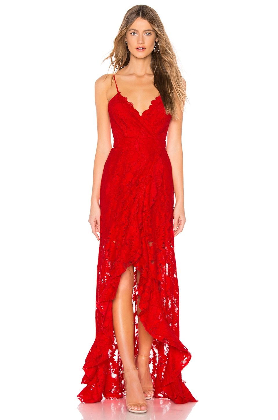 MAJORELLE Paisley Dress in Red Rose | REVOLVE