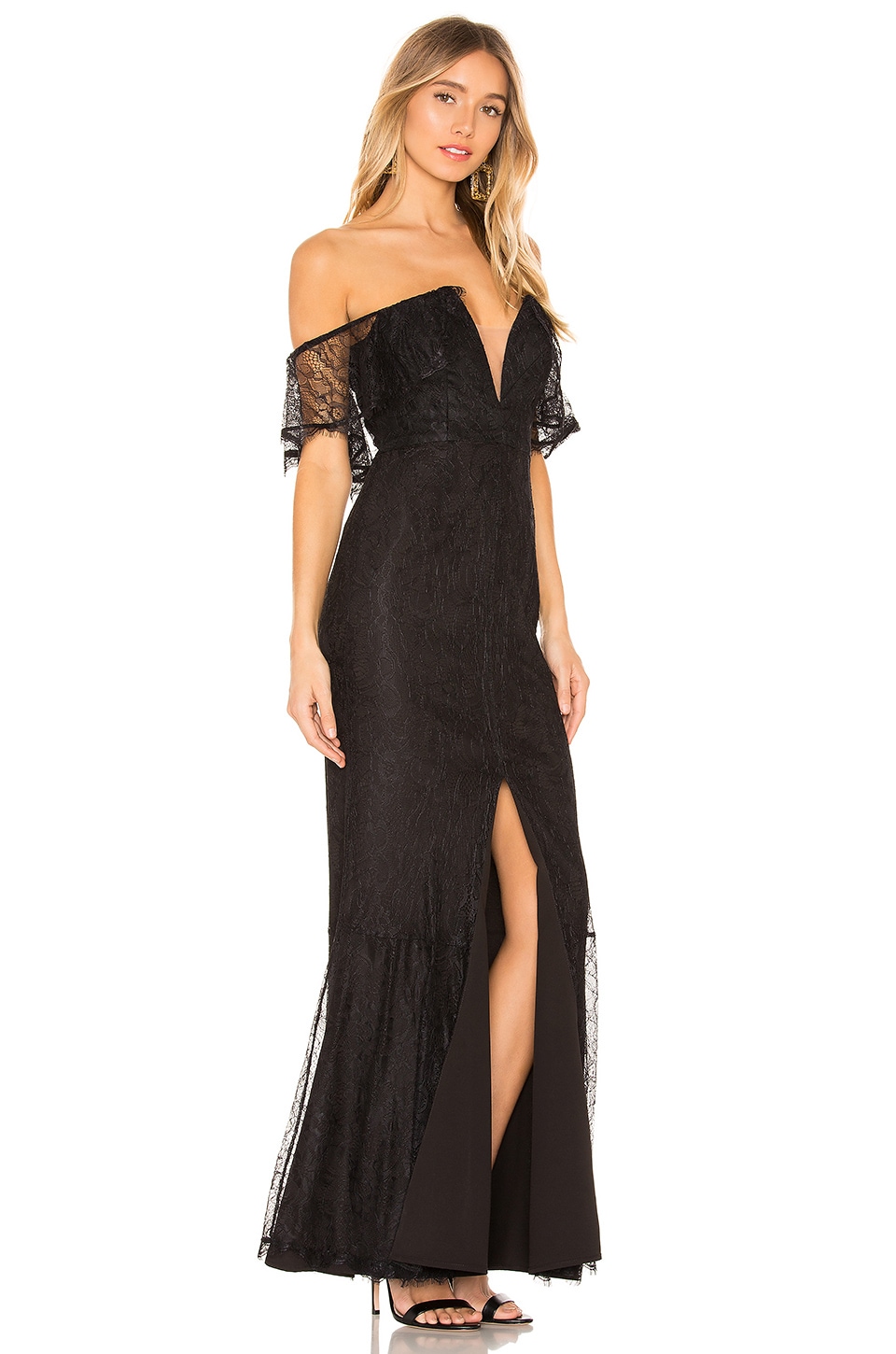 Revolve - Ana Clara Gown - Racquelle Lawrence PRODUCT PAGE = https