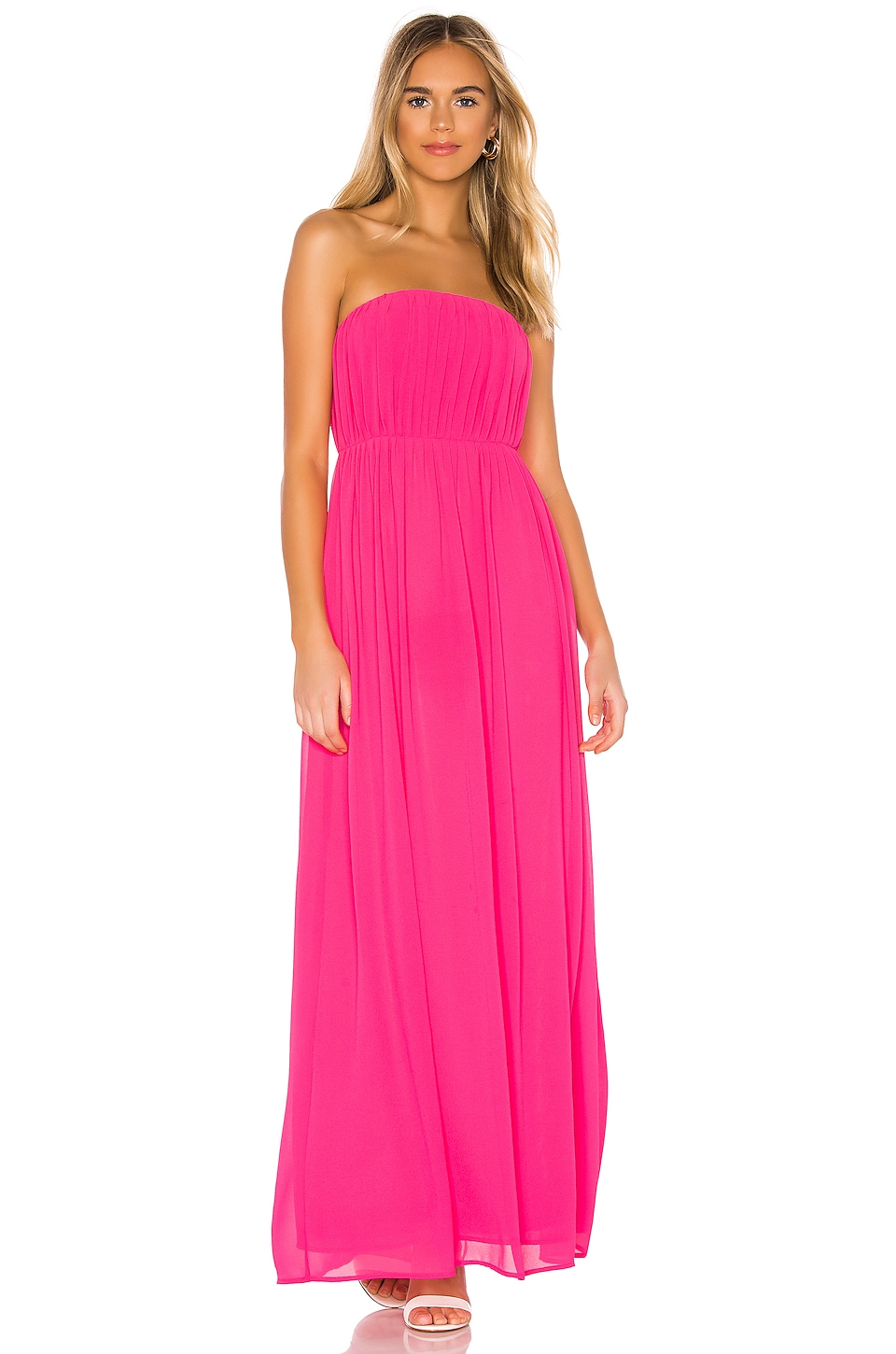 MAJORELLE Eleanora Gown in Pink