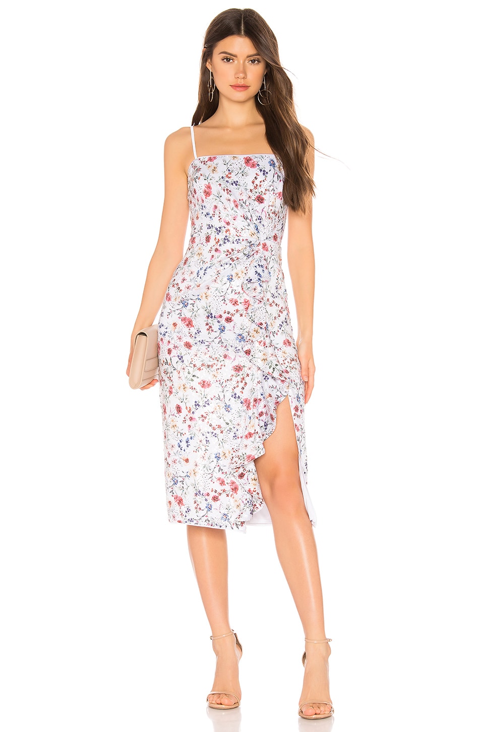 nolita midi dress majorelle