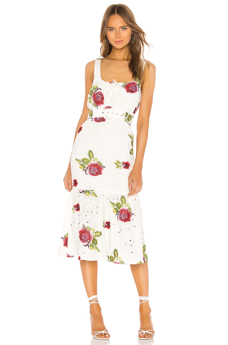 majorelle nolita midi dress