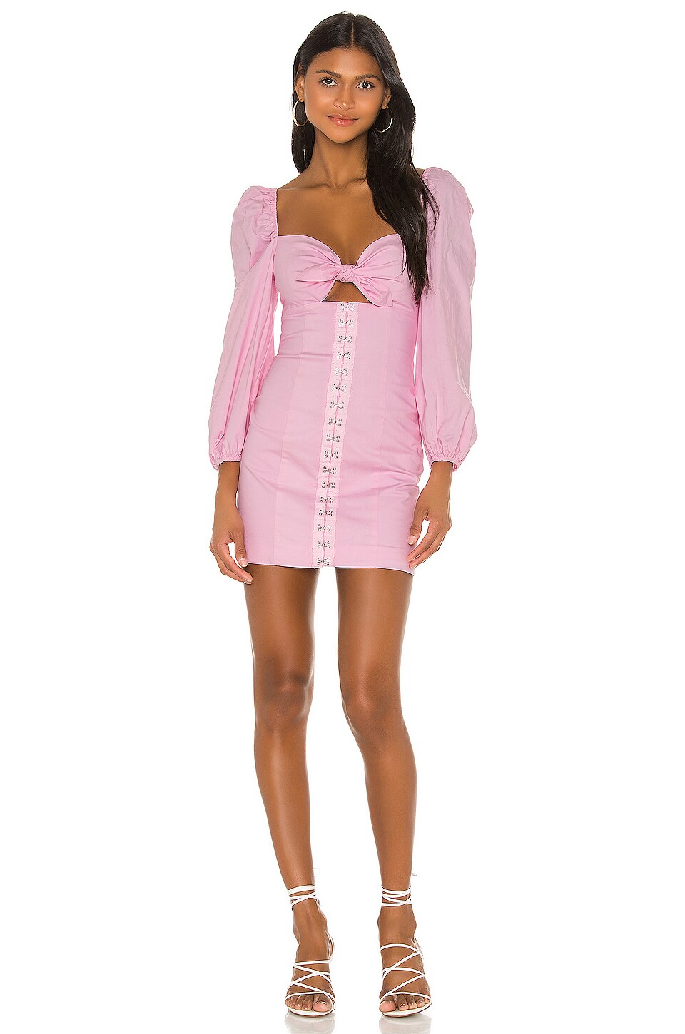 MAJORELLE Lala Dress in Pink | REVOLVE