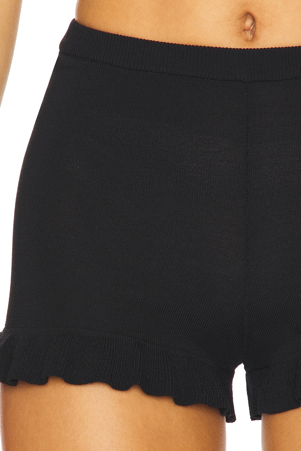 Layilah Ruffle Knit Short