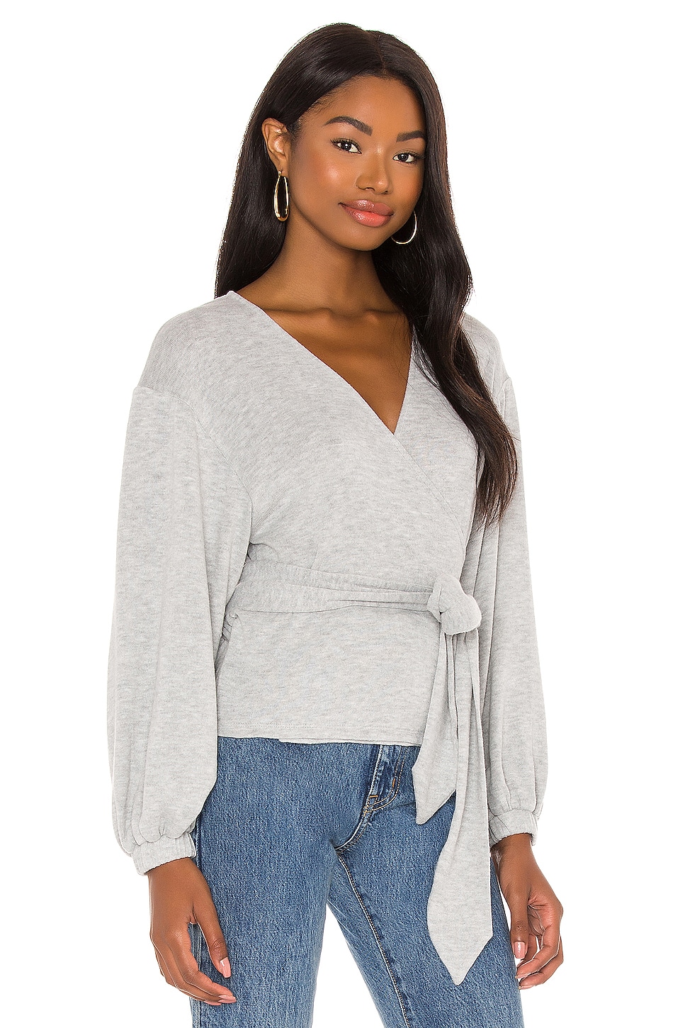 MAJORELLE Booker Sweater in Heather Grey | REVOLVE