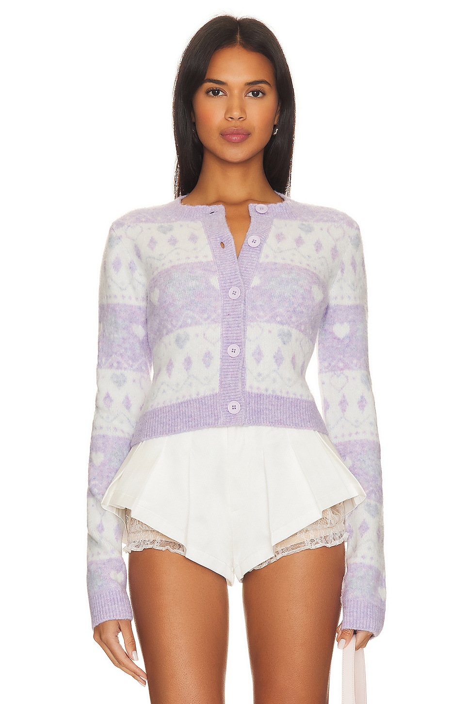 Marnie Fair Isle Cardigan