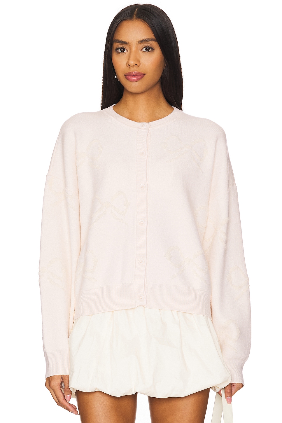 Majorelle Revolve White Sweater sold Size XS