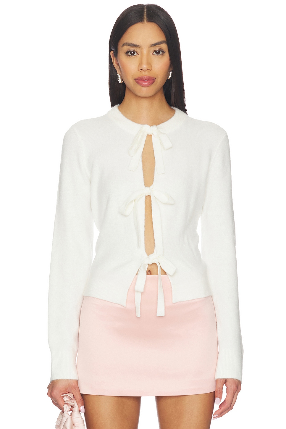 Neera Bow Tie Cardigan - thumbnail 2