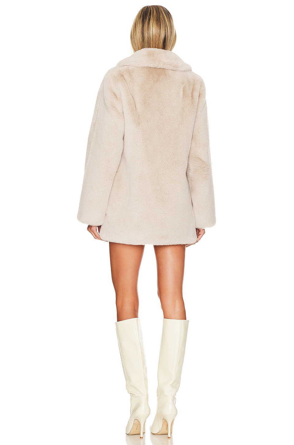 Tatiana Faux Fur Coat