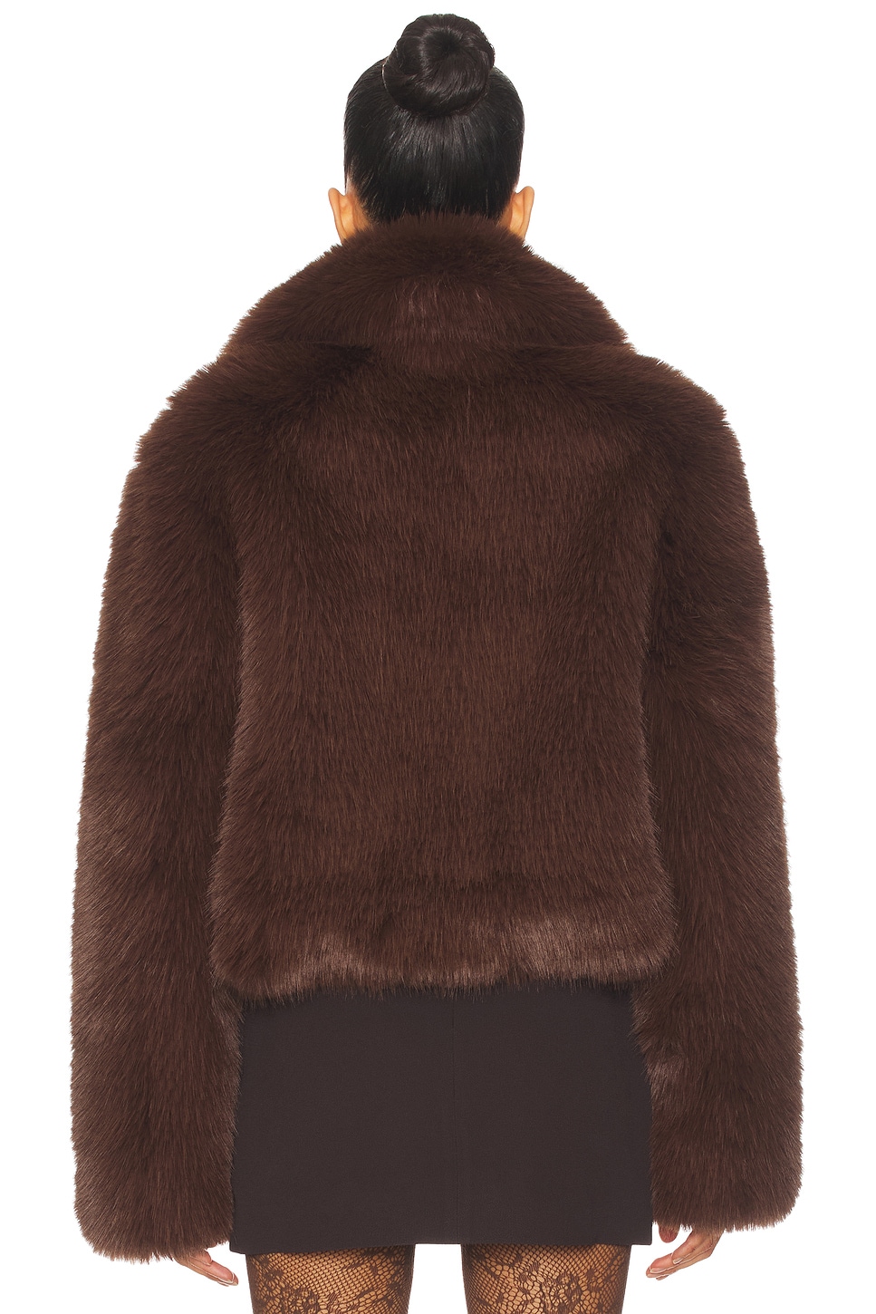 MAJORELLE Vienna Faux Fur Jacket